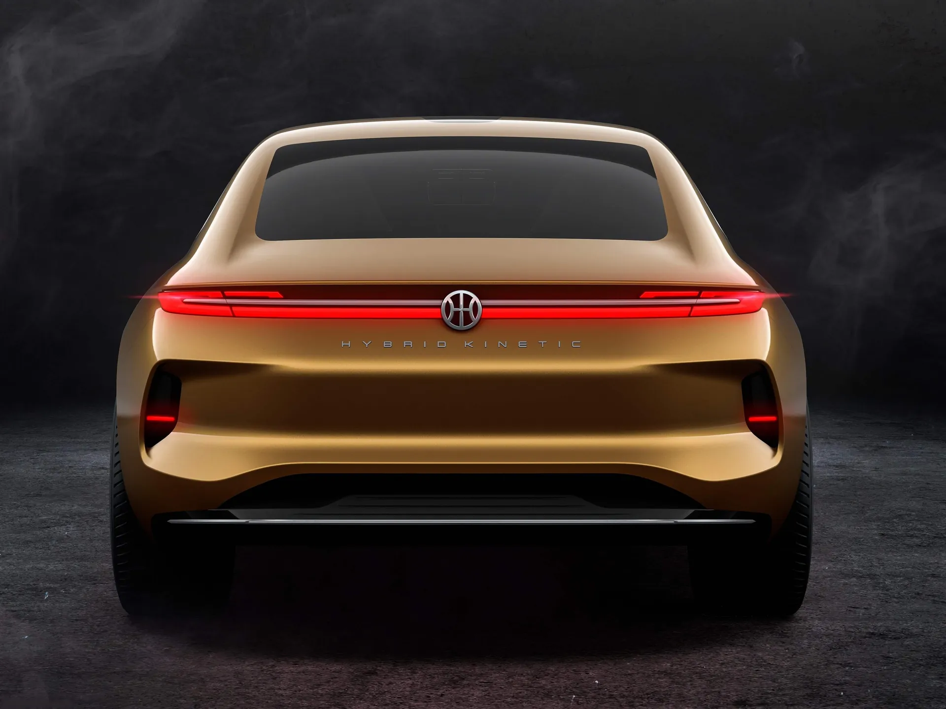 Pininfarina HK H500 Sedan Concept (2018) - Rear