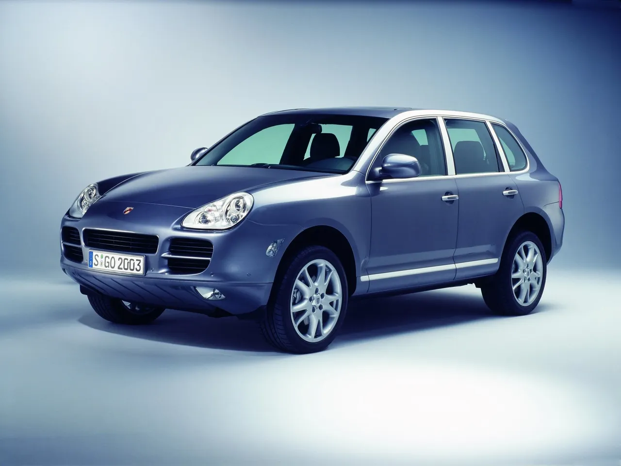 Porsche Cayenne S (2004)