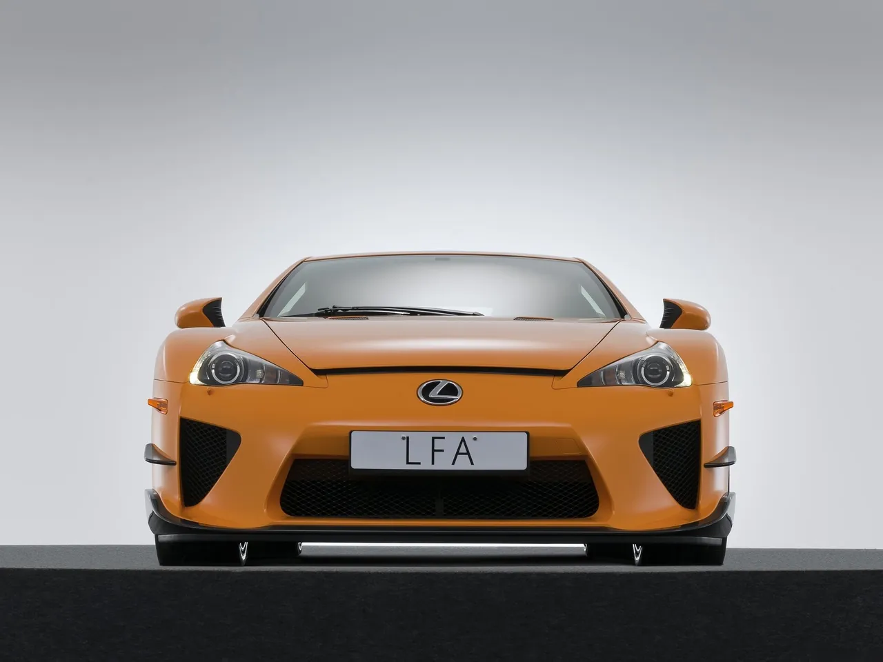 Lexus LFA Nurburgring Package (2012) – zepředu