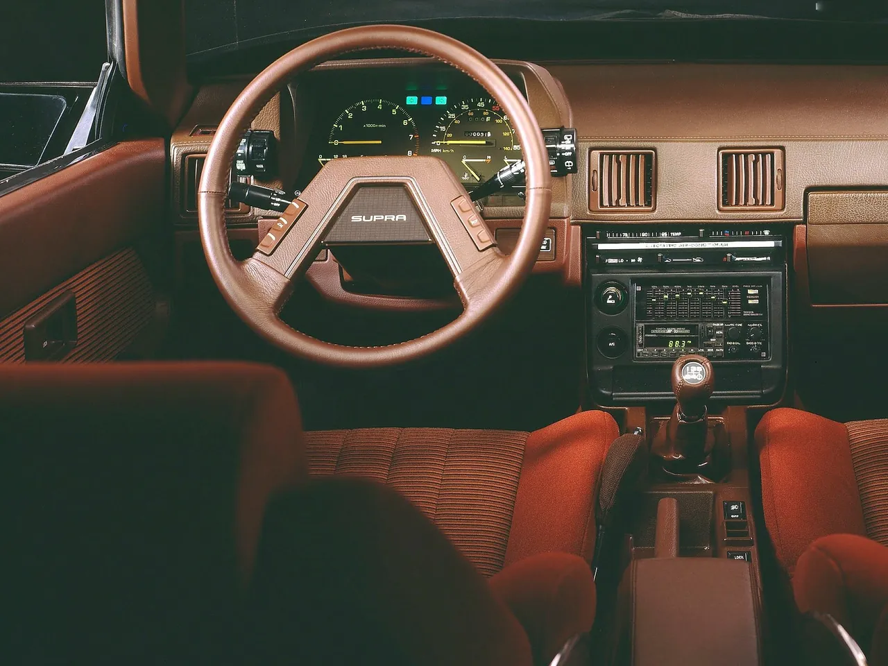 Toyota Supra (1983) - Interior