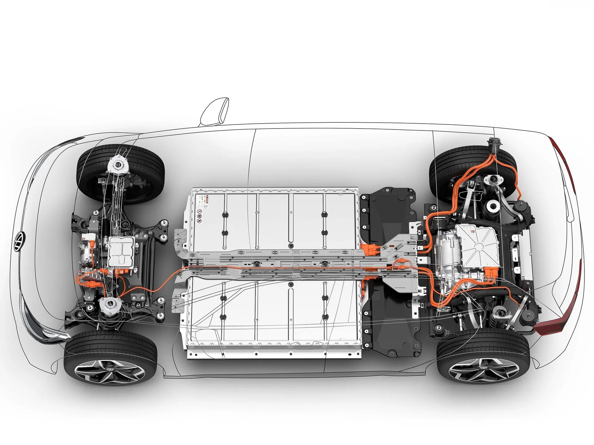 Volkswagen ID.3 1st Edition (2020) – technika