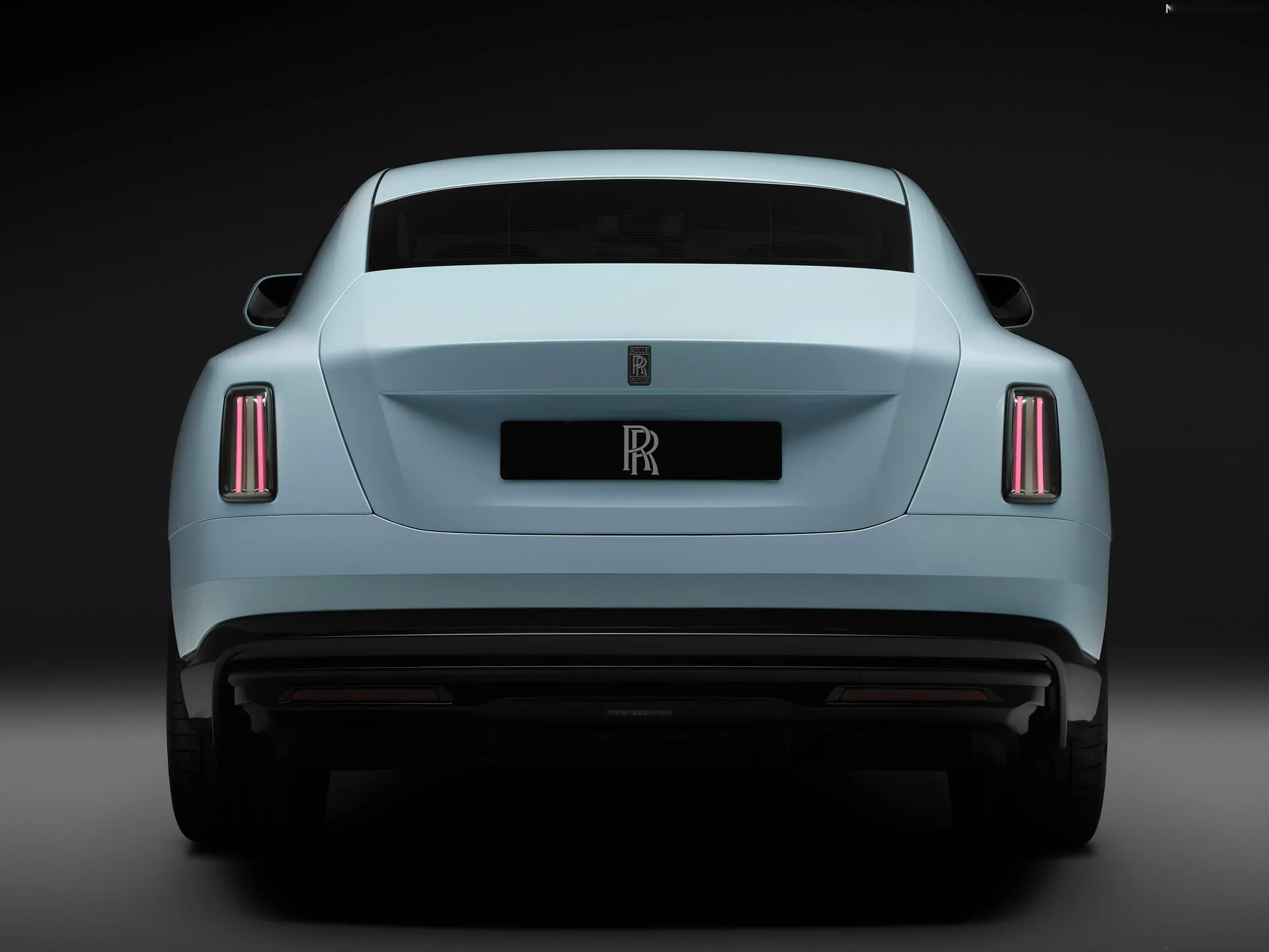 Rolls-Royce Spectre Black Badge Series II (2027) – zezadu