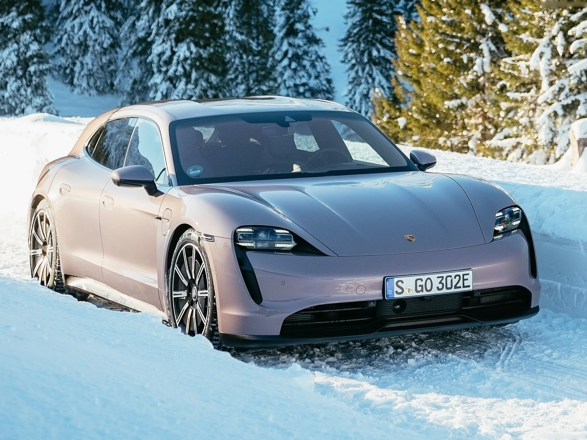 Porsche Taycan Sport Turismo (2022)