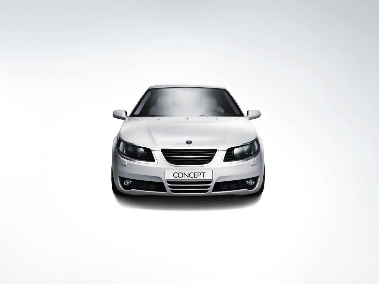 Saab BioPower 100 Concept (2007) – zepředu