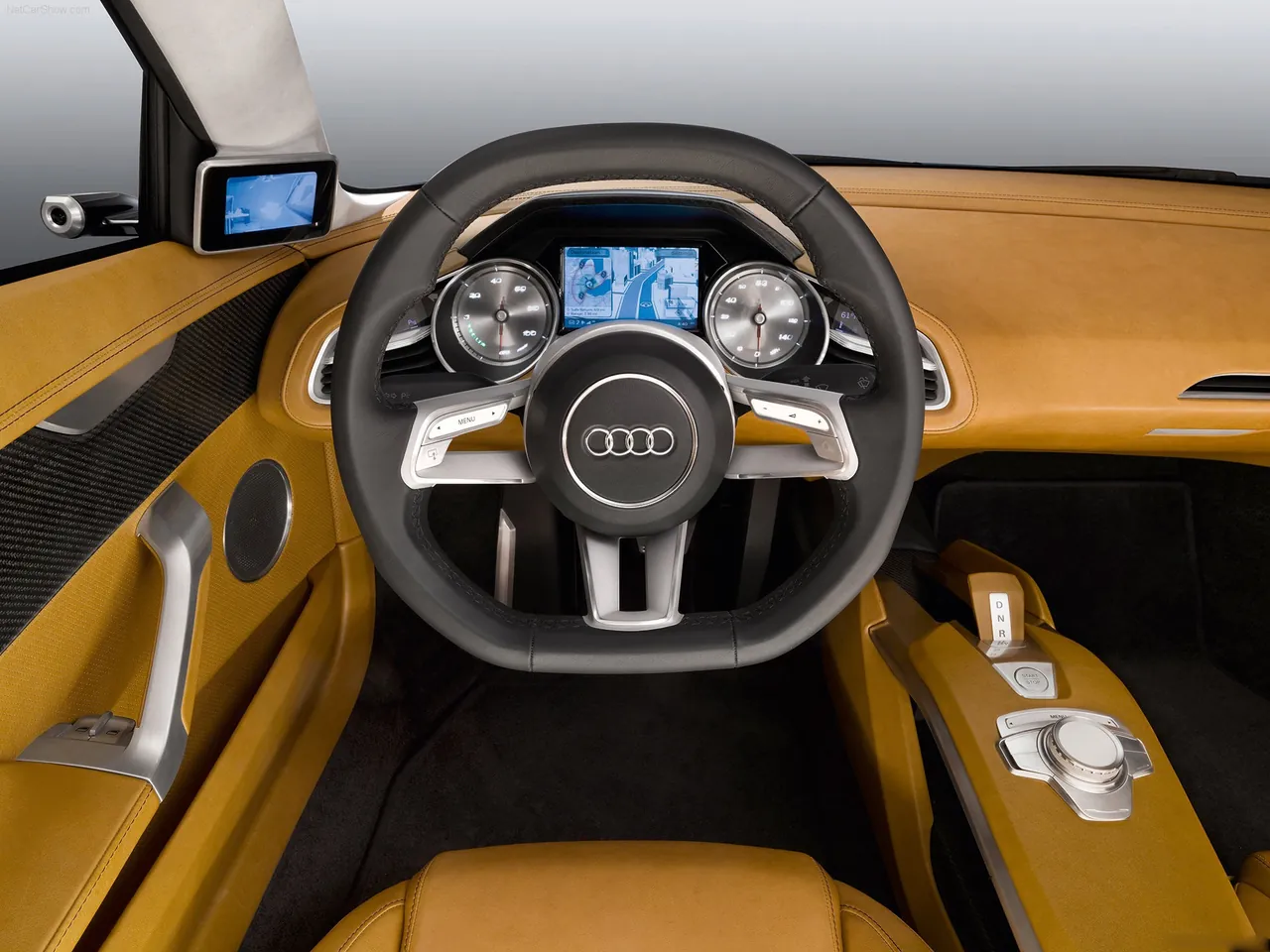 Audi e-tron Concept (2010) – interiér