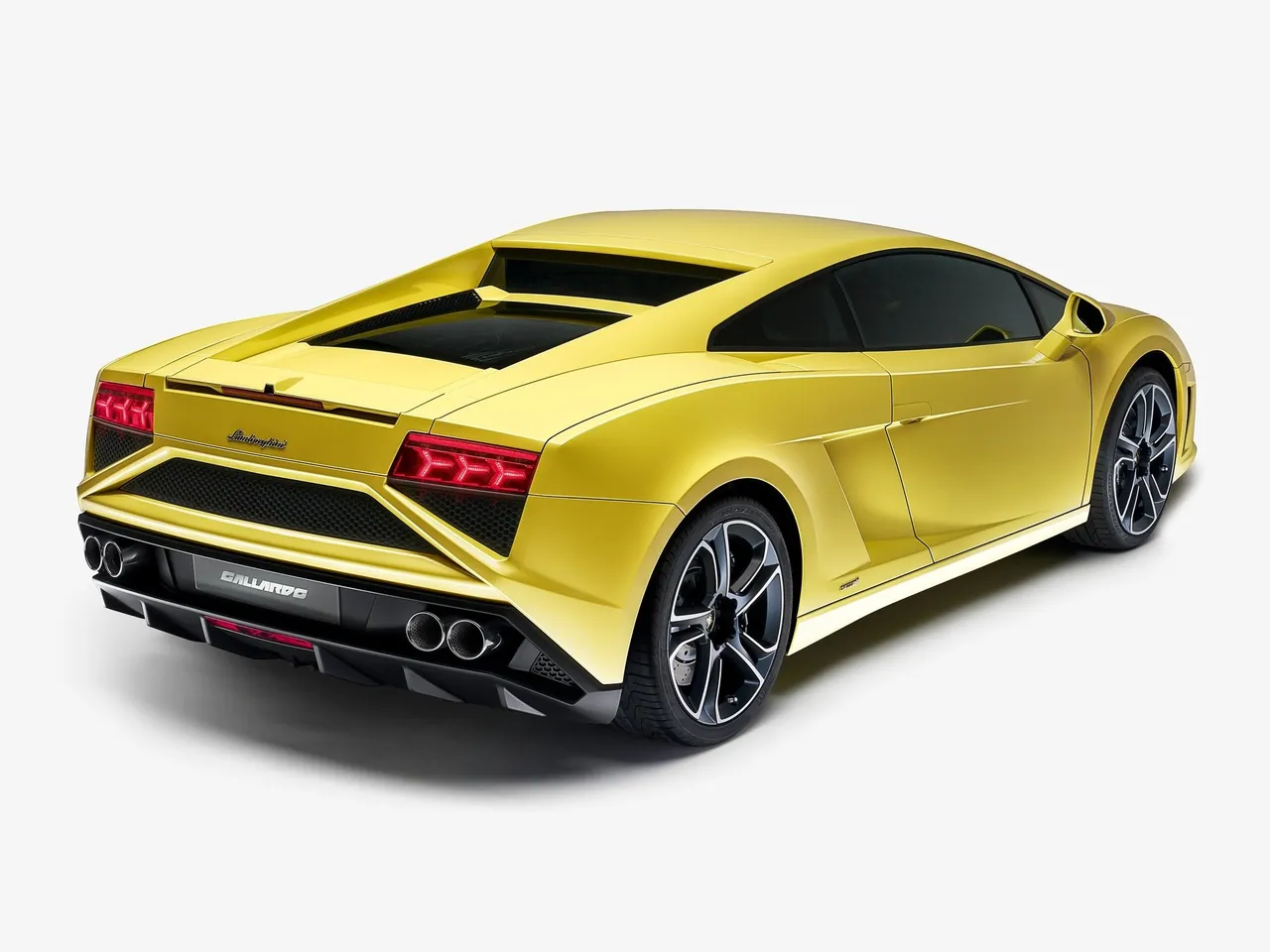 Lamborghini Gallardo LP560-4 (2013) – zadní tříčtvrteční pohled