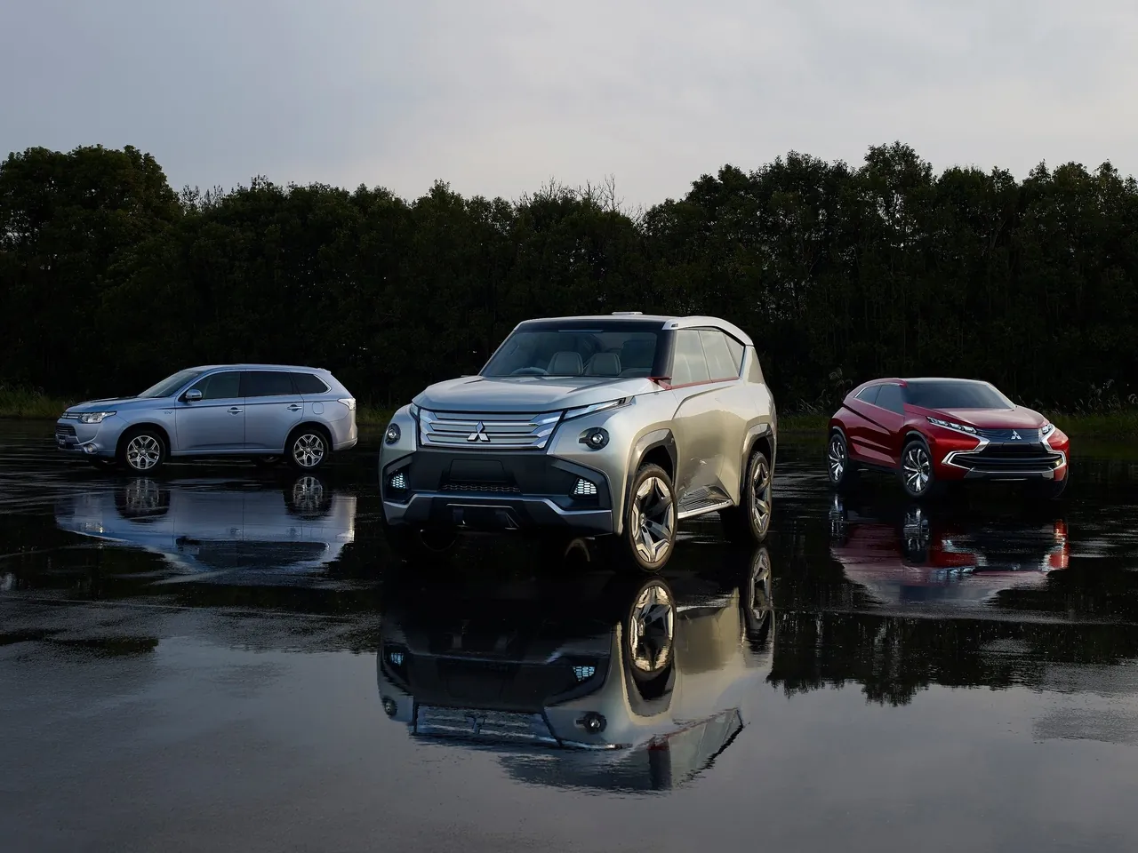 Mitsubishi GC-PHEV Concept (2013) – modelová řada