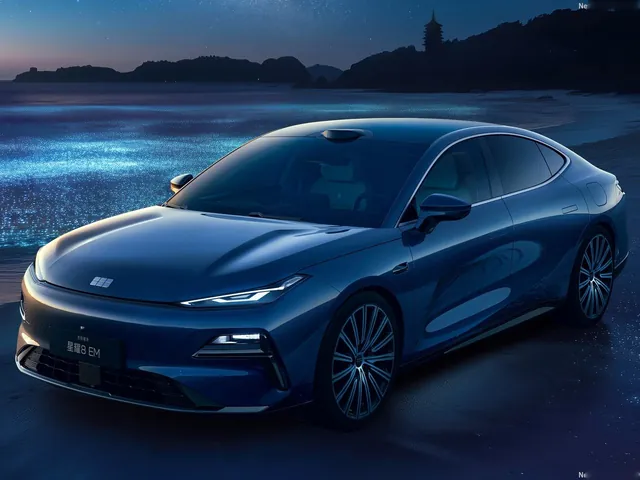Geely Galaxy Starshine 8 (2026)