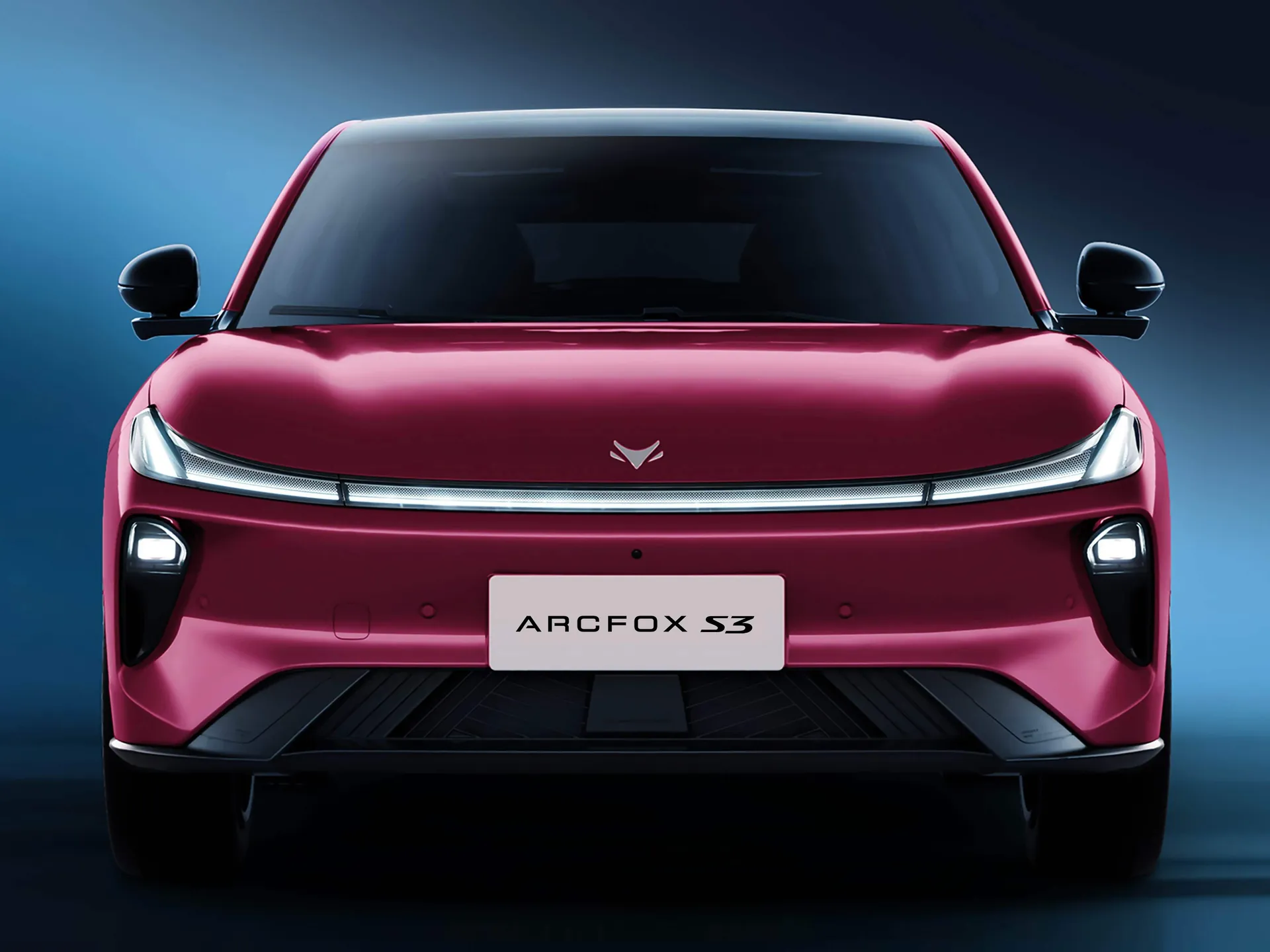 BAIC ArcFox S3 (2026) – zepředu