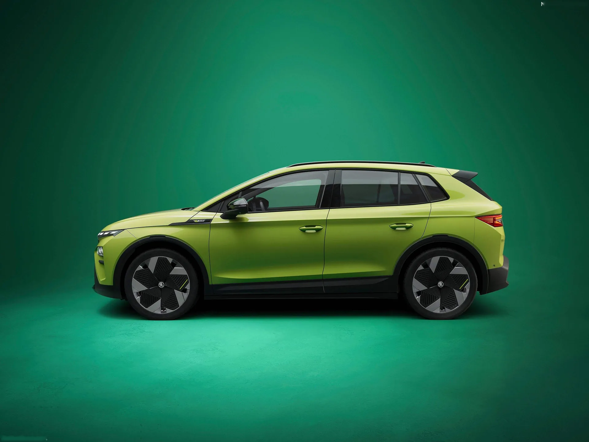 Skoda Elroq RS (2026) – boční profil