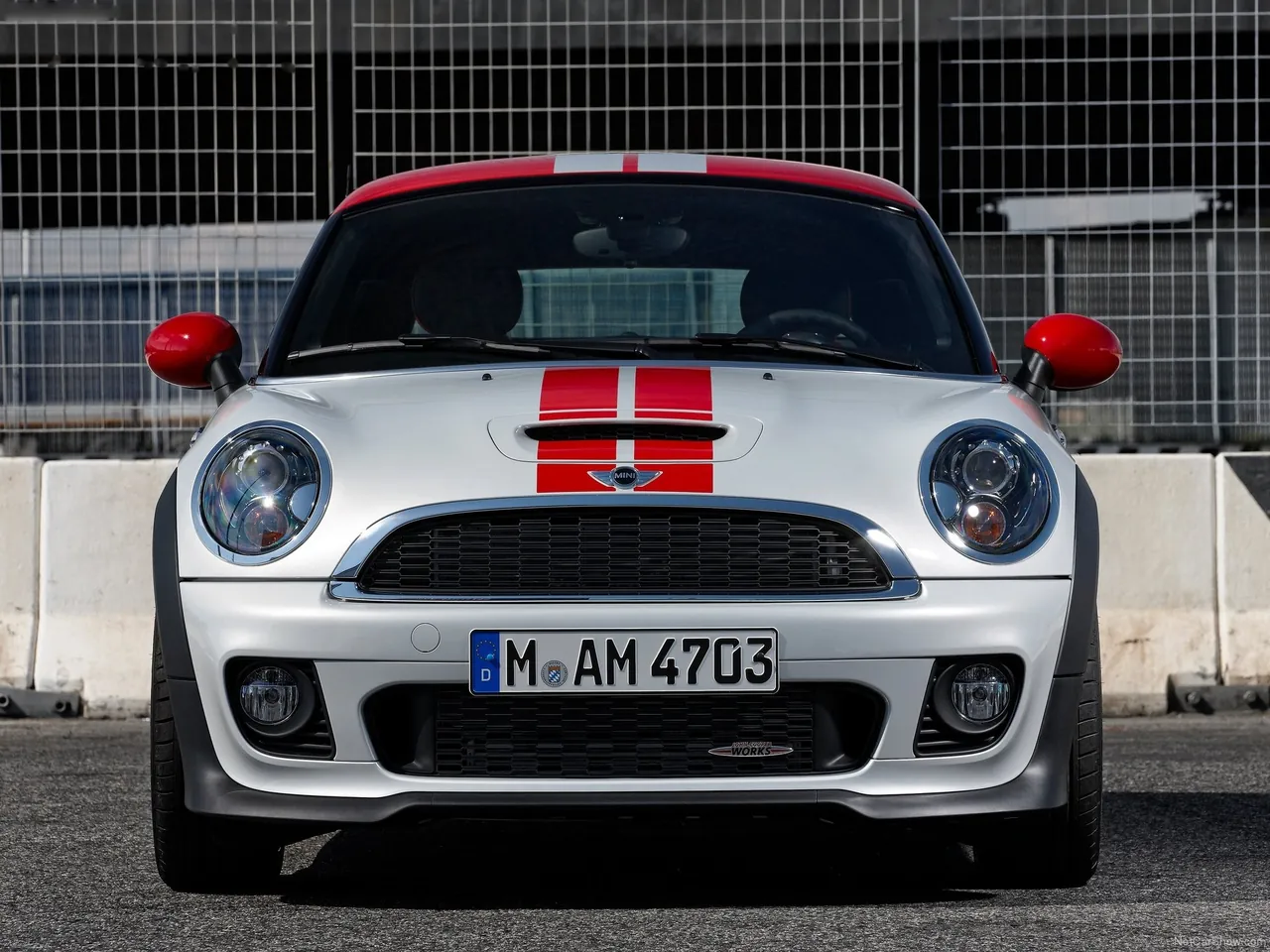 Mini Coupe (2012) – zepředu