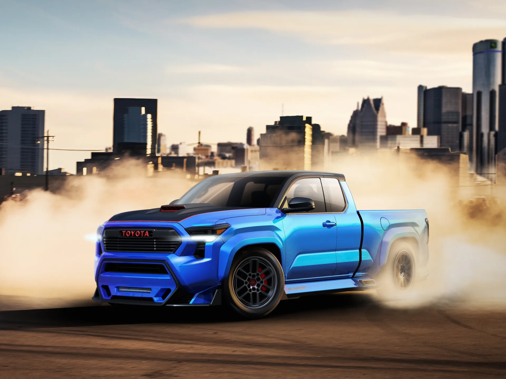 Toyota Tacoma X-Runner Concept (2023)