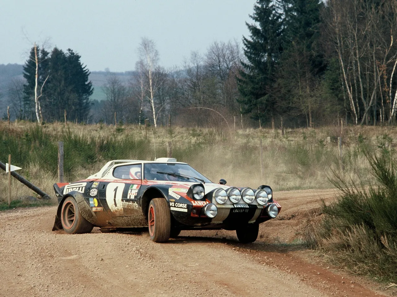 Lancia Stratos Rally Version (1972)