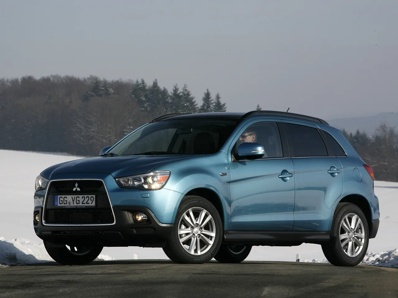 Mitsubishi ASX (2011)