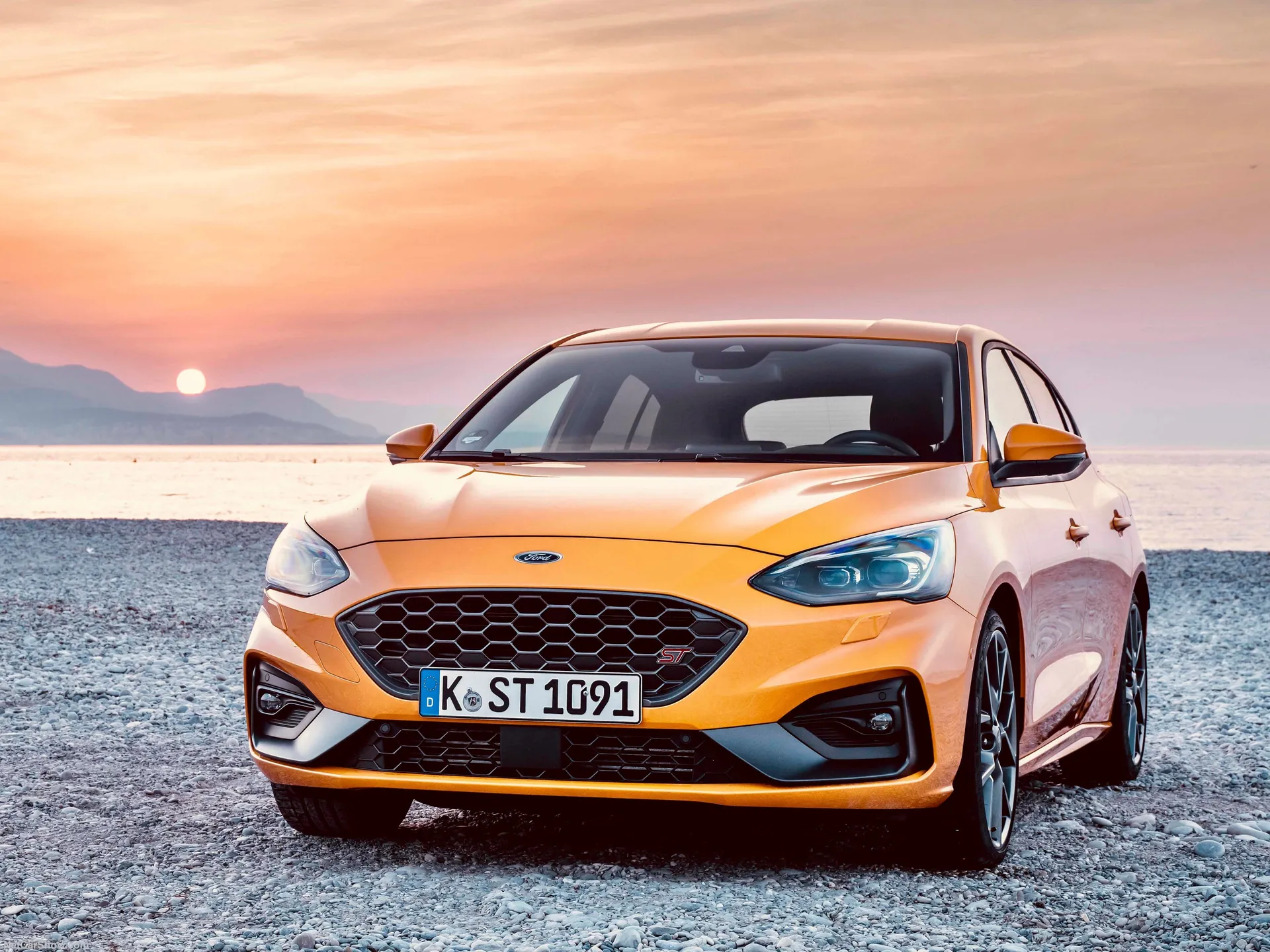Ford Focus ST (2020)