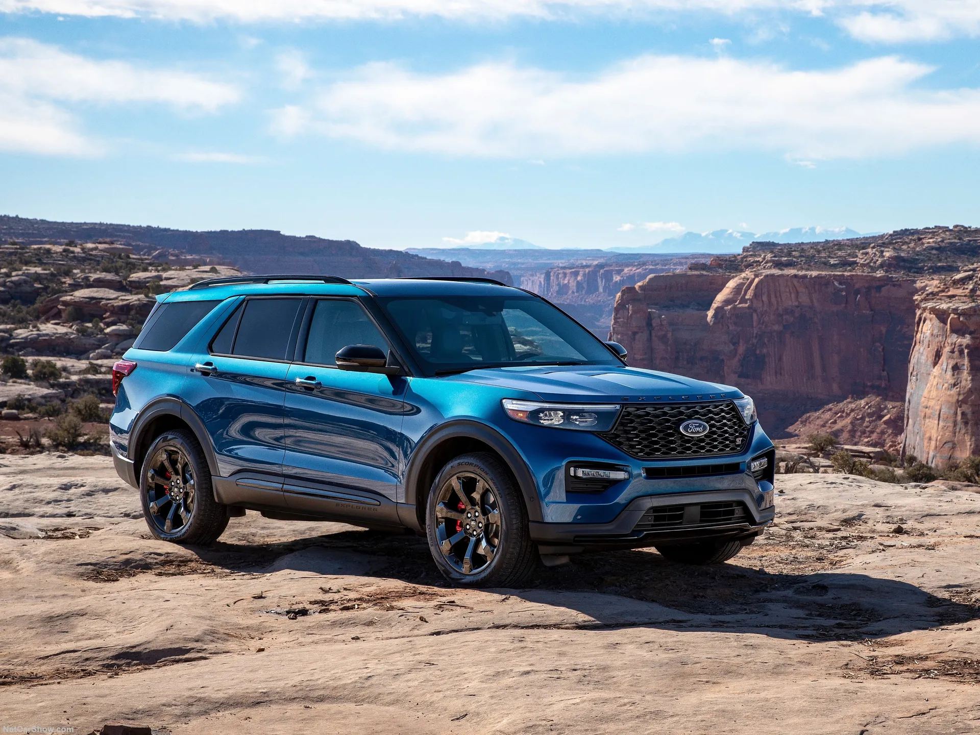 Ford Explorer ST (2020)