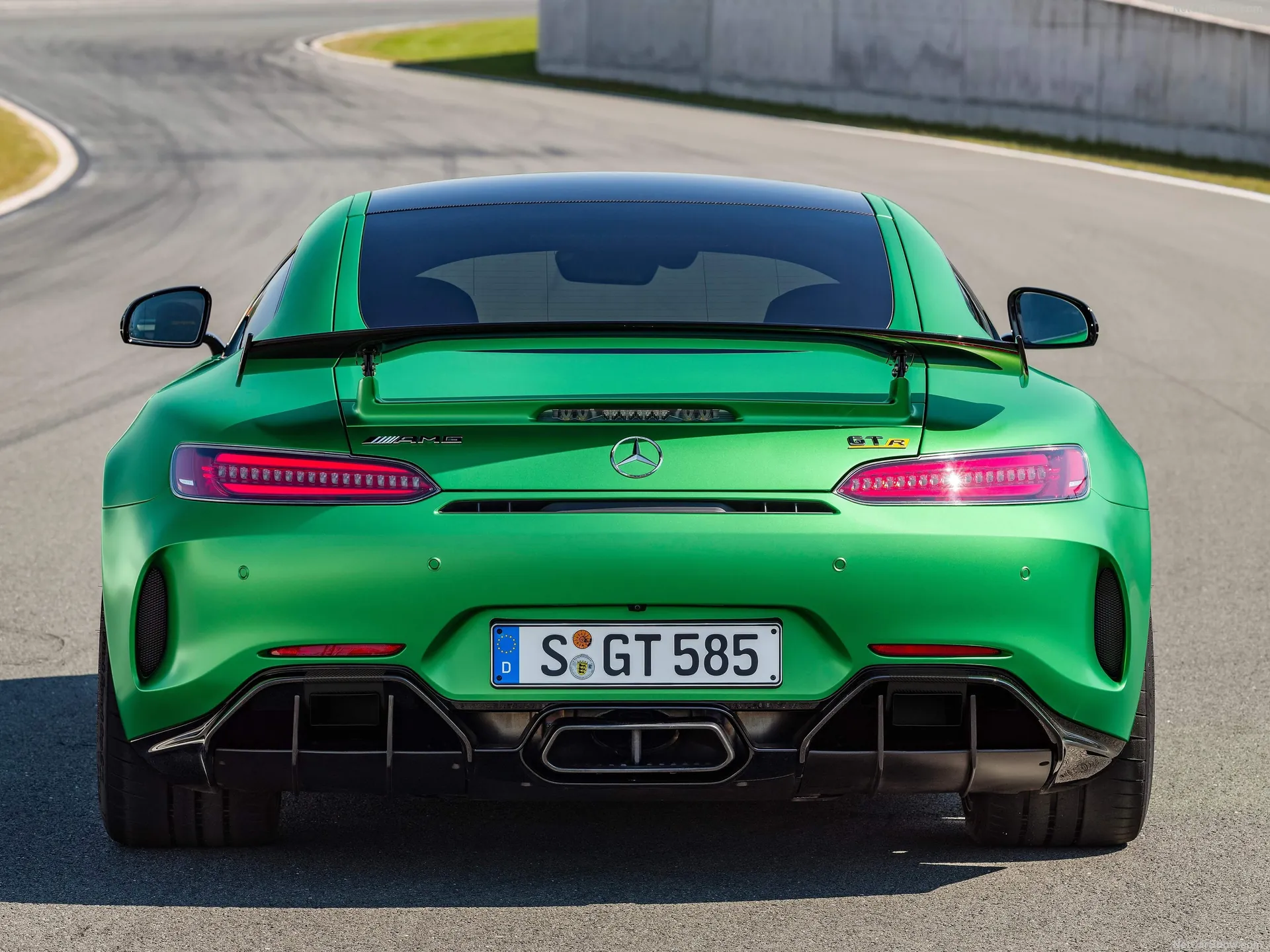 Mercedes-Benz AMG GT R (2017) – zezadu