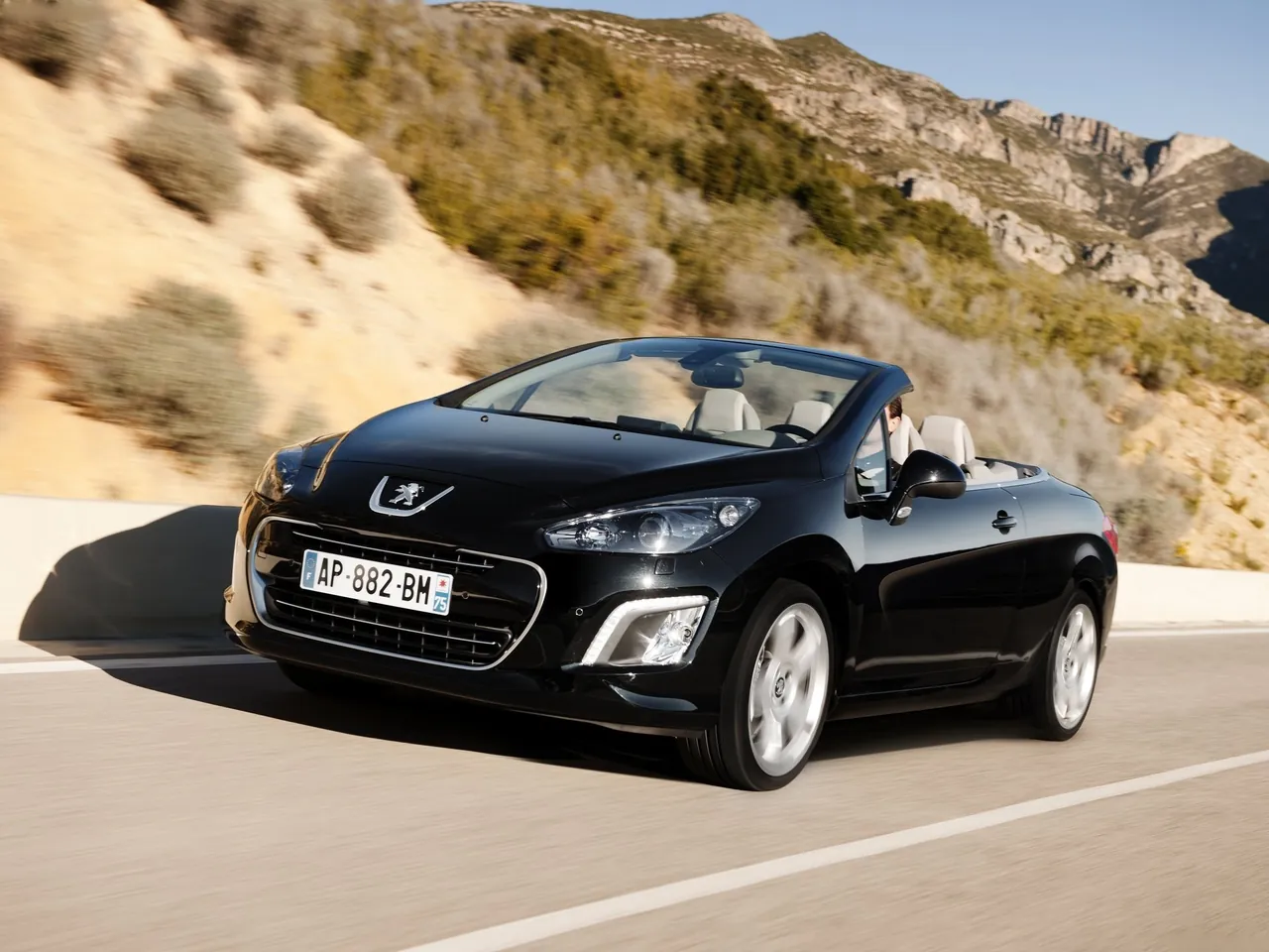Peugeot 308 CC (2012)