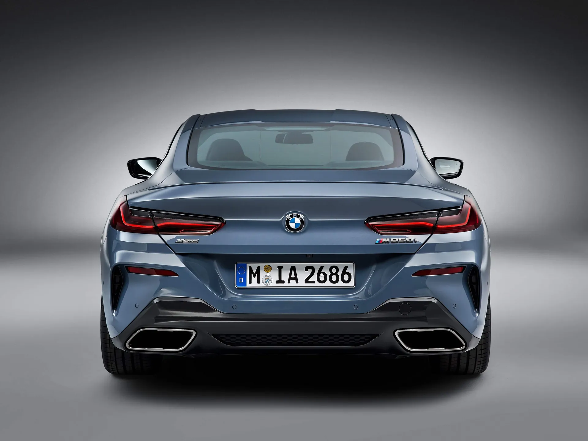 BMW 8-Series Coupe (2019) – zezadu