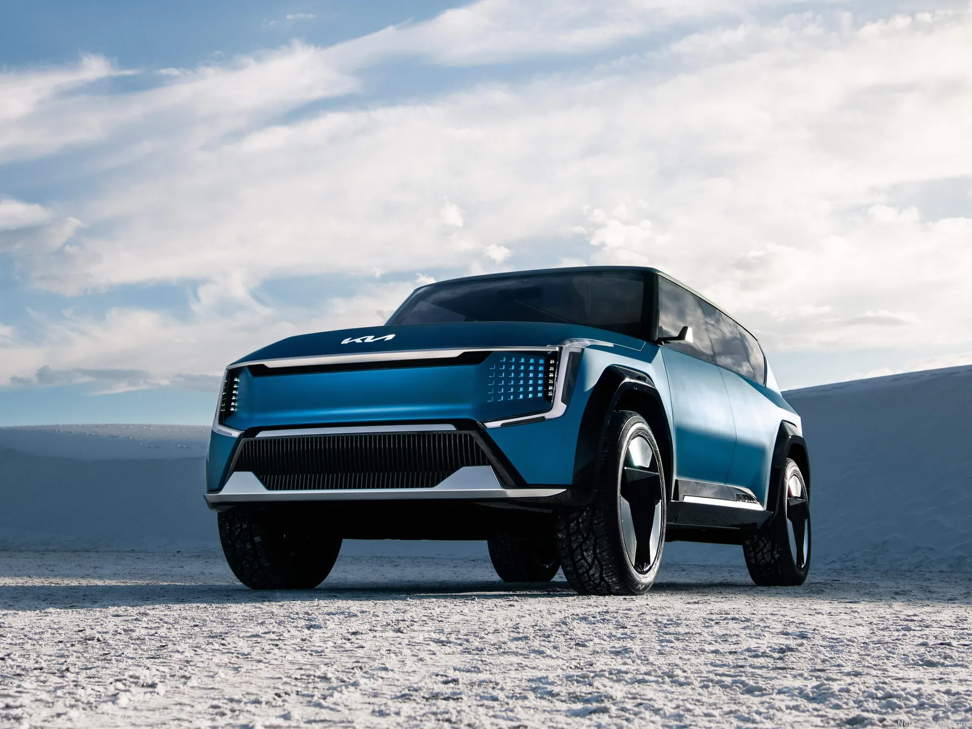 Kia EV9 Concept (2021)