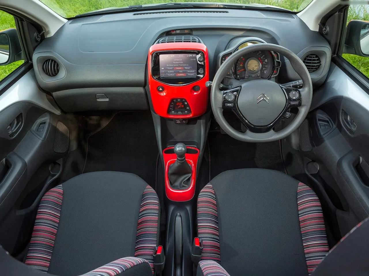 Citroen C1 (2015) – interiér