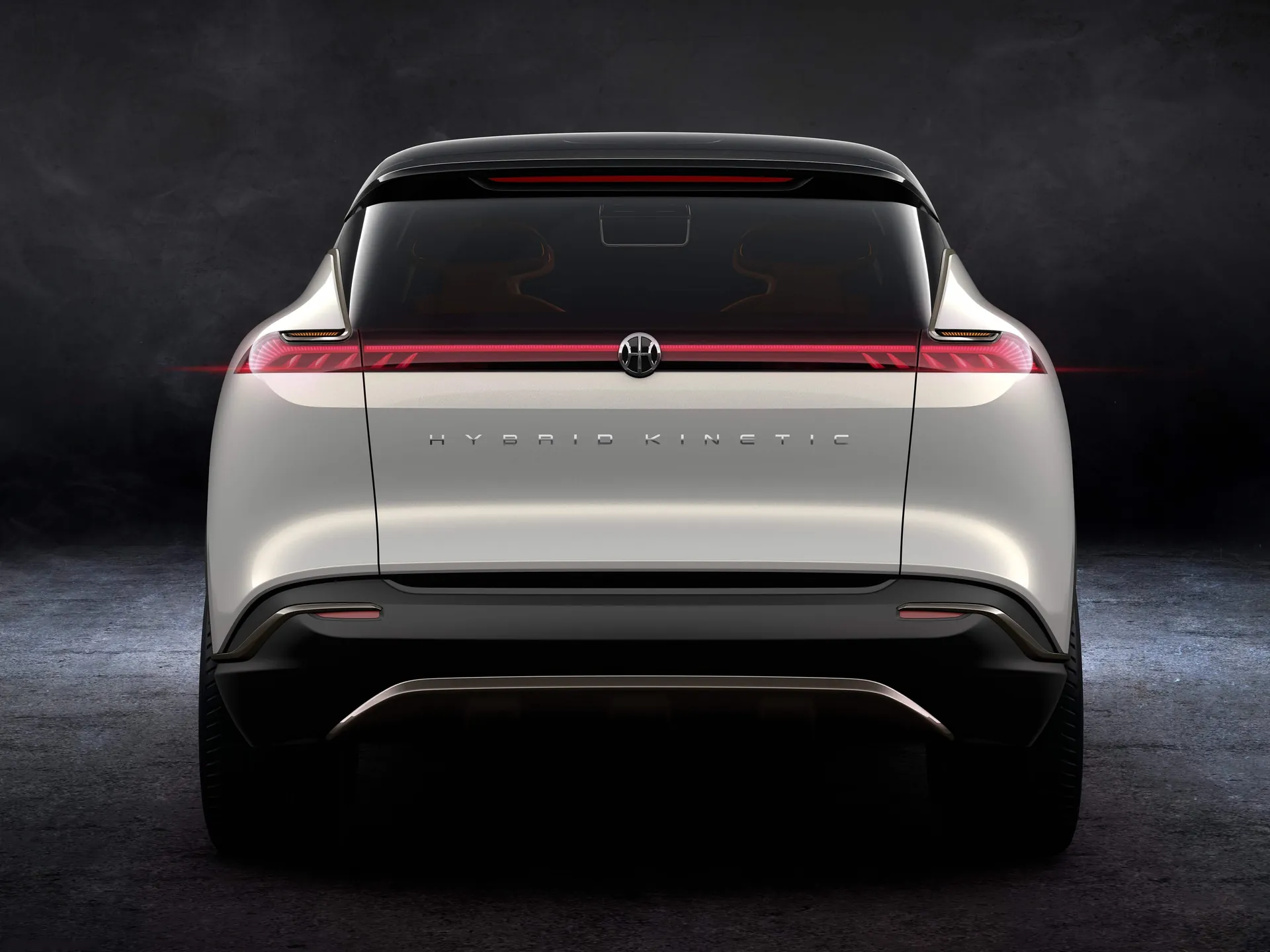 Pininfarina HK K350 SUV Concept (2018) – zezadu