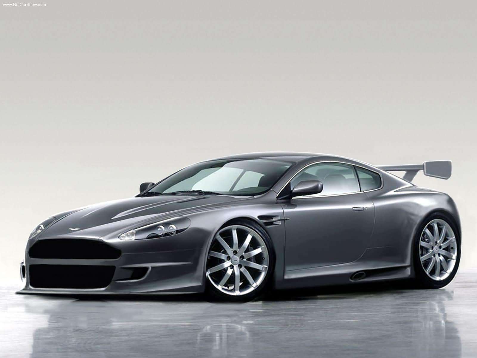 Aston Martin DBR9 Prototype (2004)