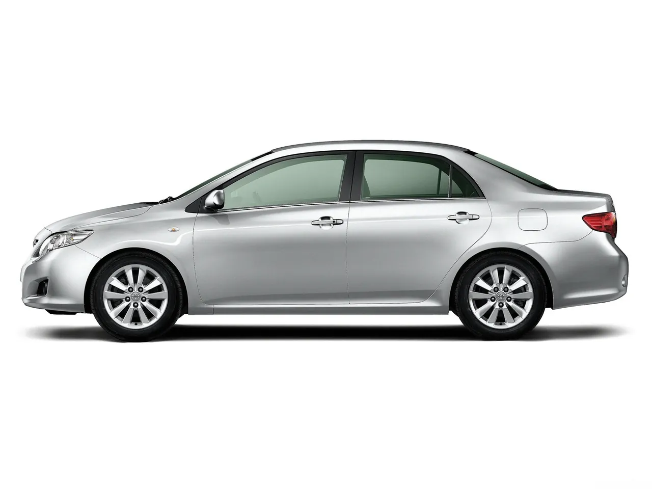 Toyota Corolla (2007) - Side Profile