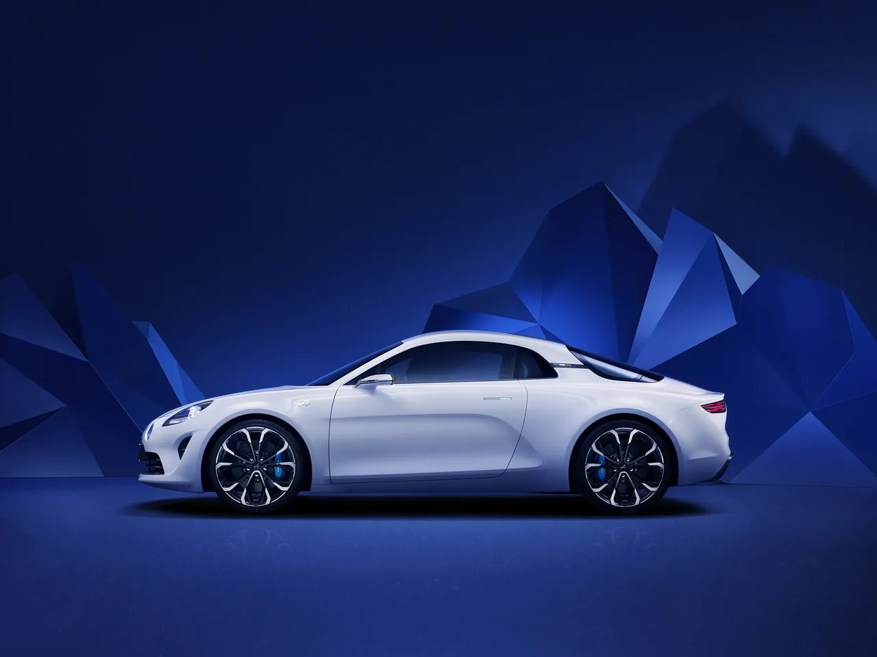 Alpine Vision Concept (2016) – boční profil