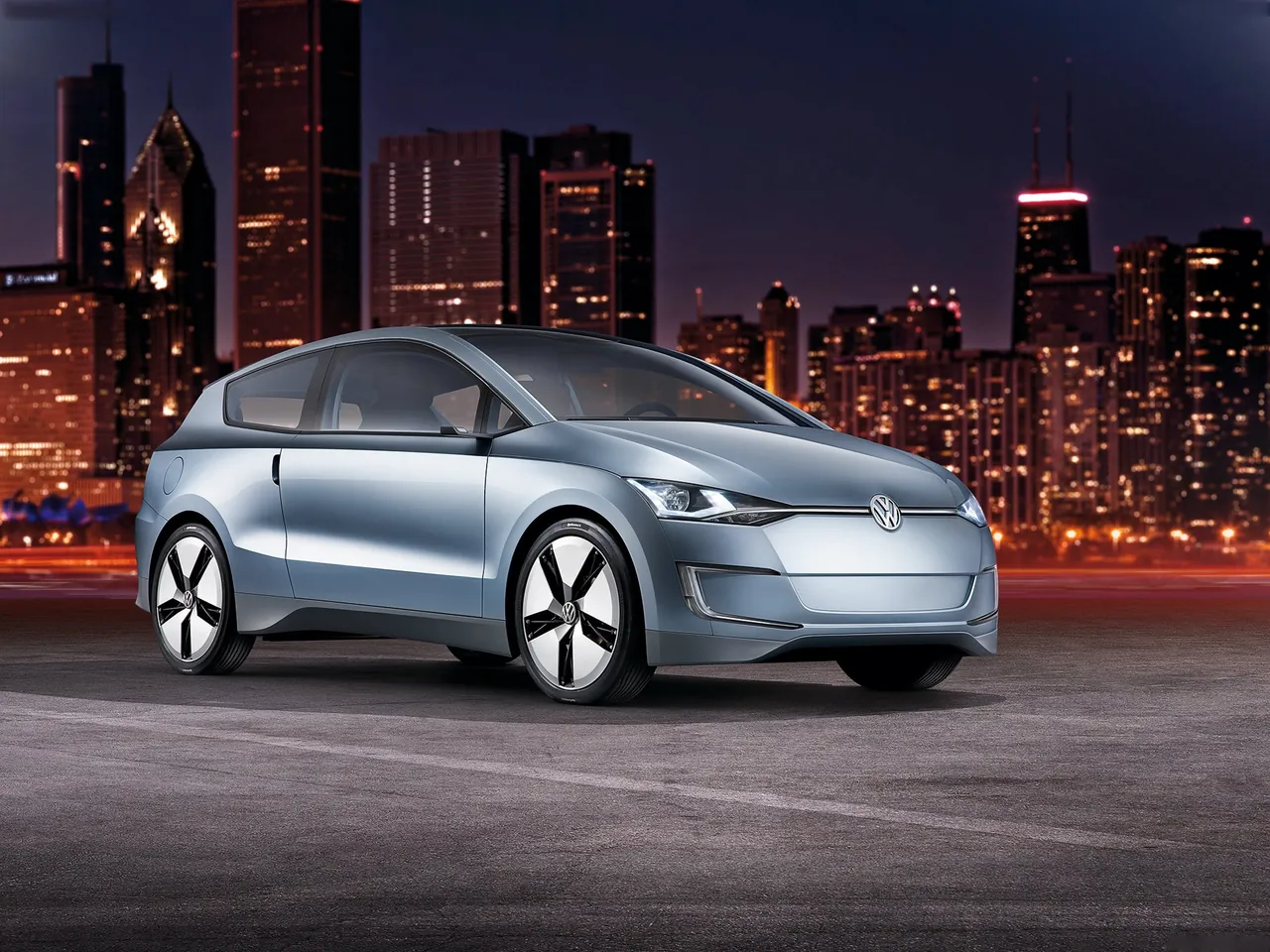 Volkswagen Up Lite Concept (2009)