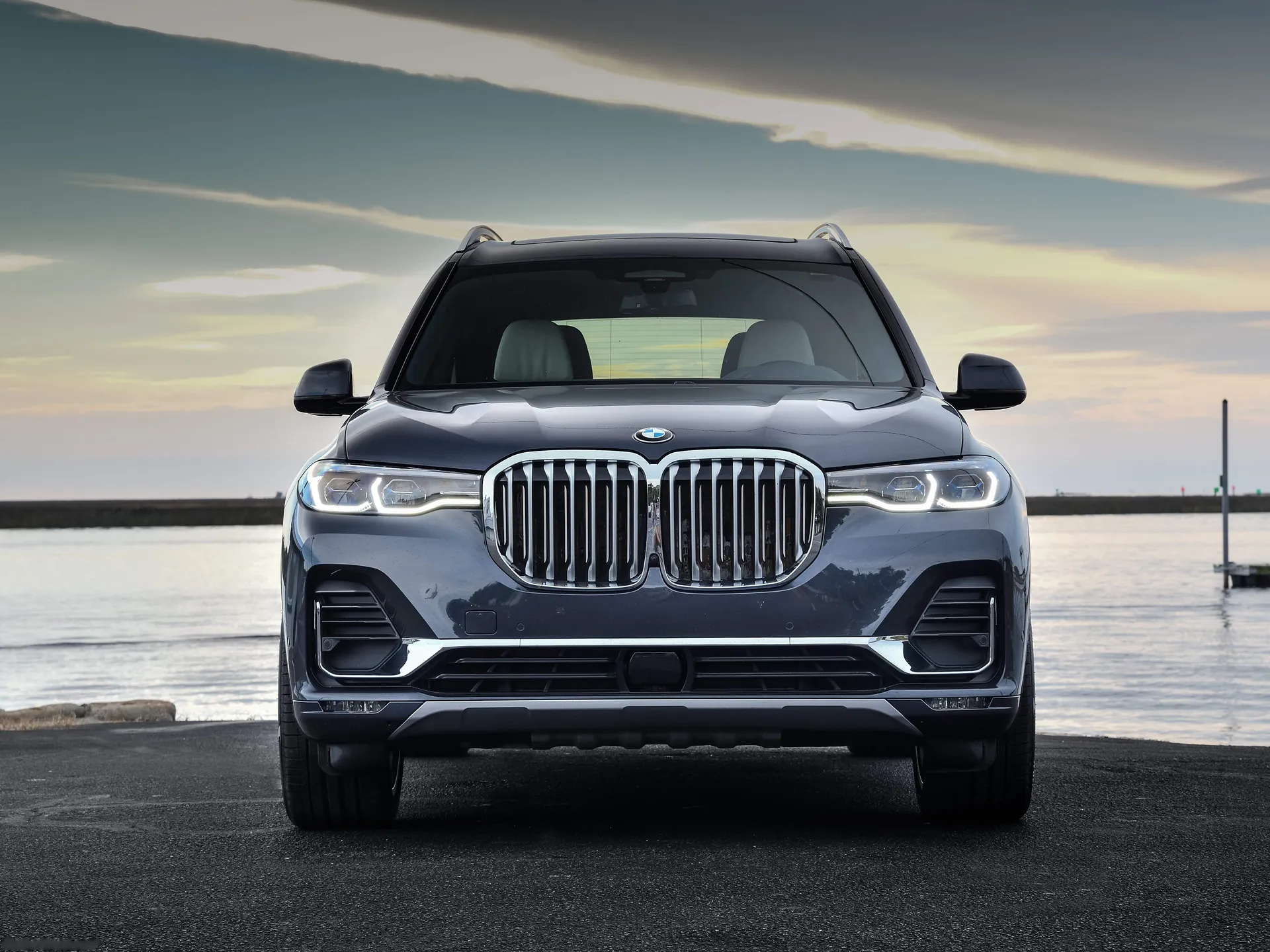 BMW X7 (2019) – zepředu