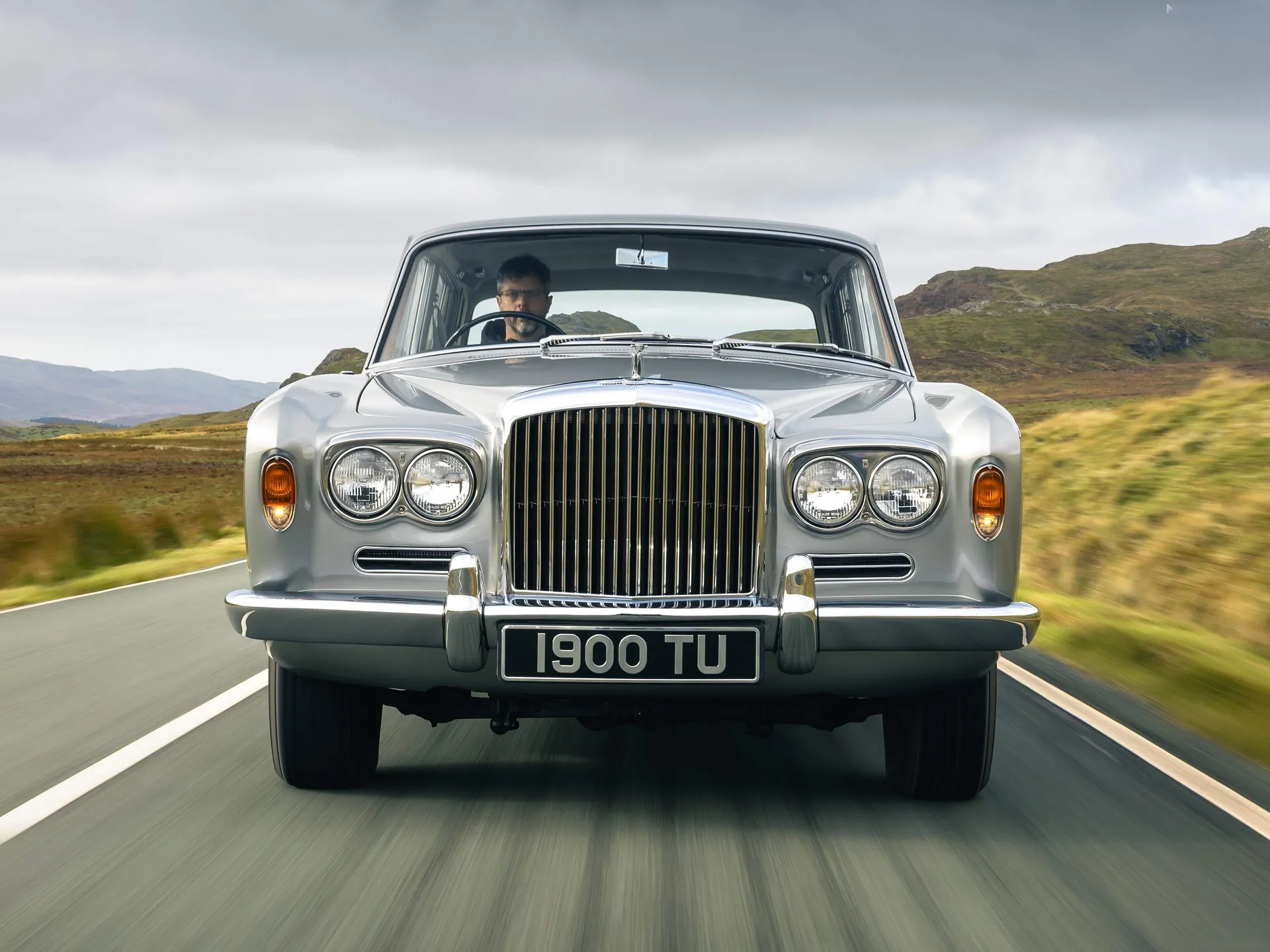 Bentley T-Series (1965) – zepředu