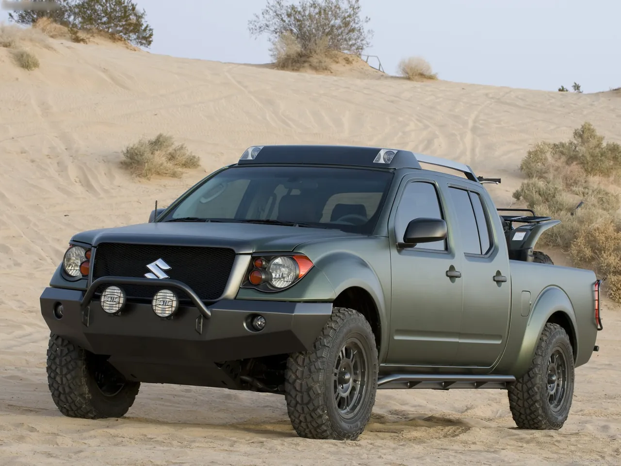Suzuki Equator Quad Concept (2008)