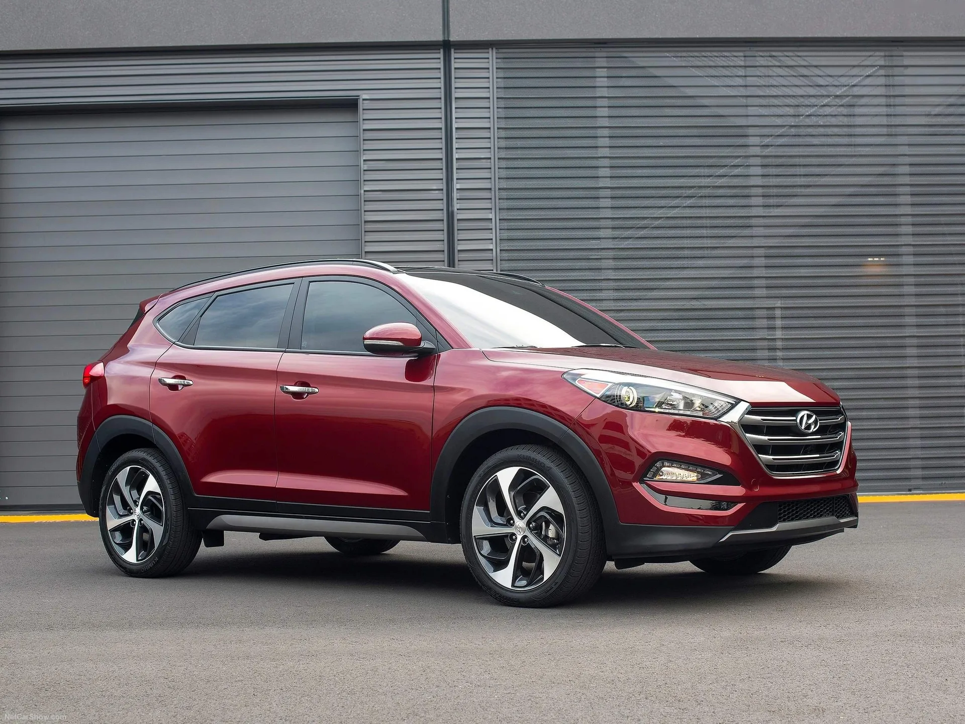Hyundai Tucson (2016)