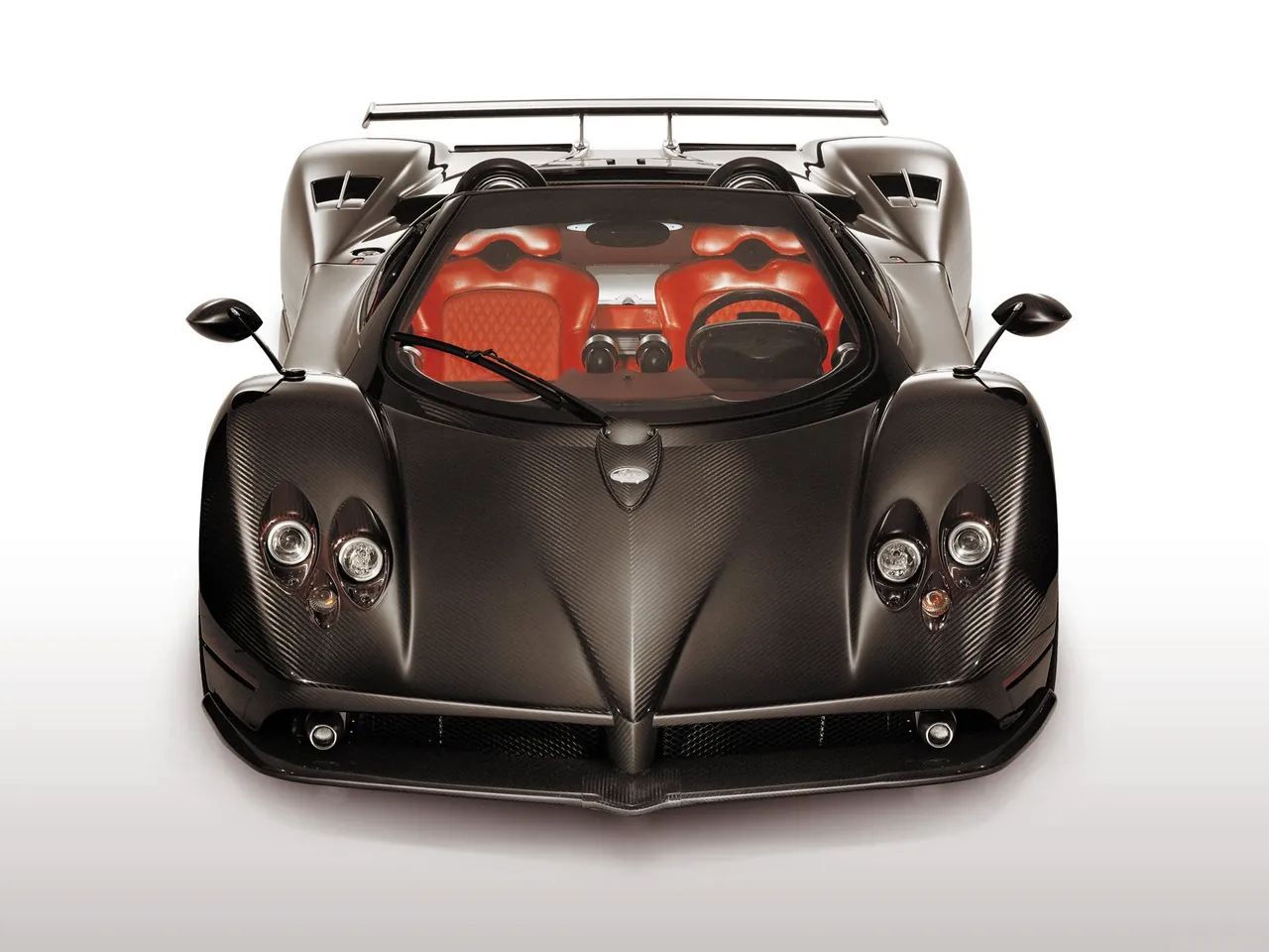 Pagani Zonda Roadster F (2006) – zepředu