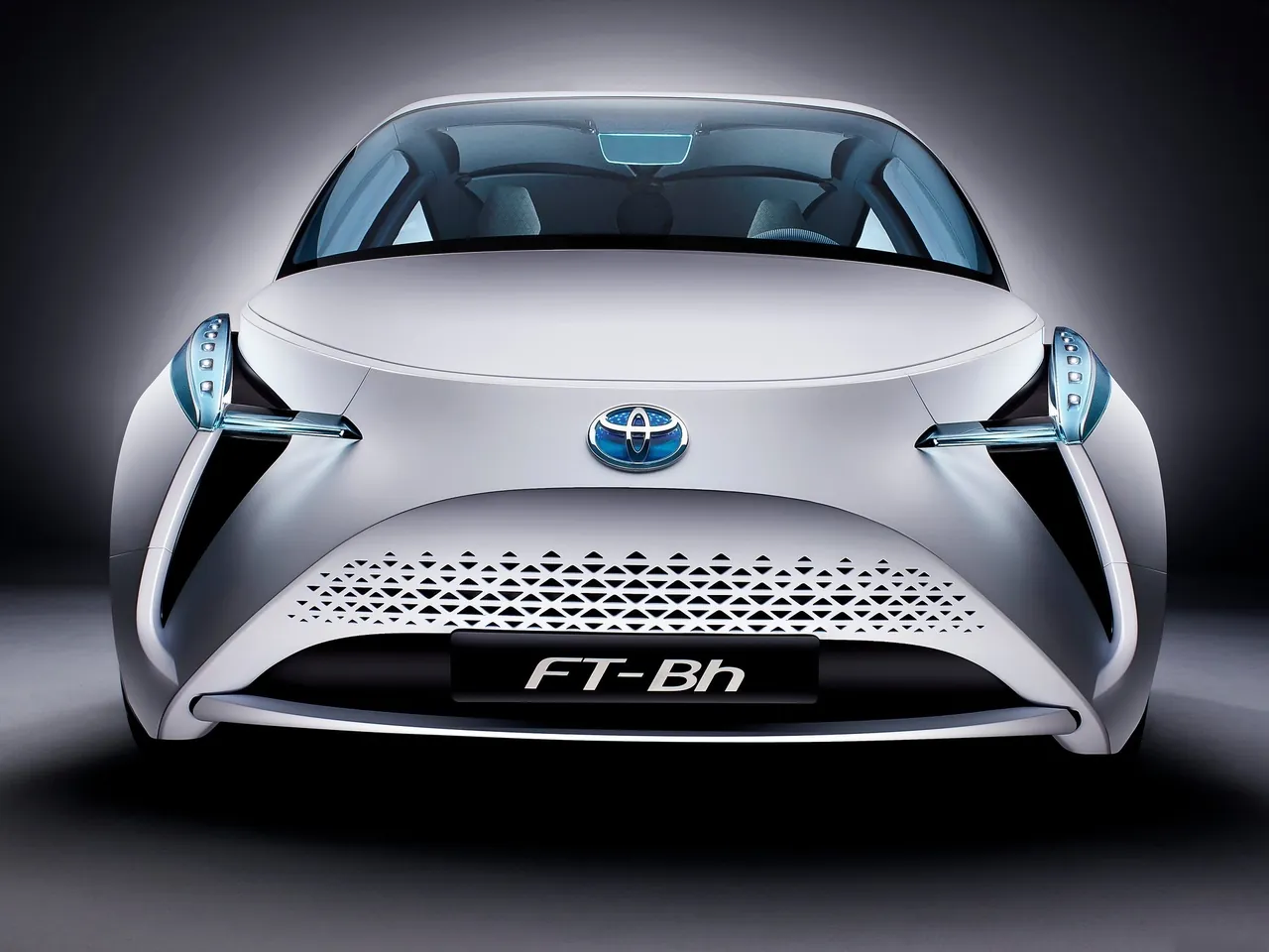 Toyota FT-Bh Concept (2012) – zepředu