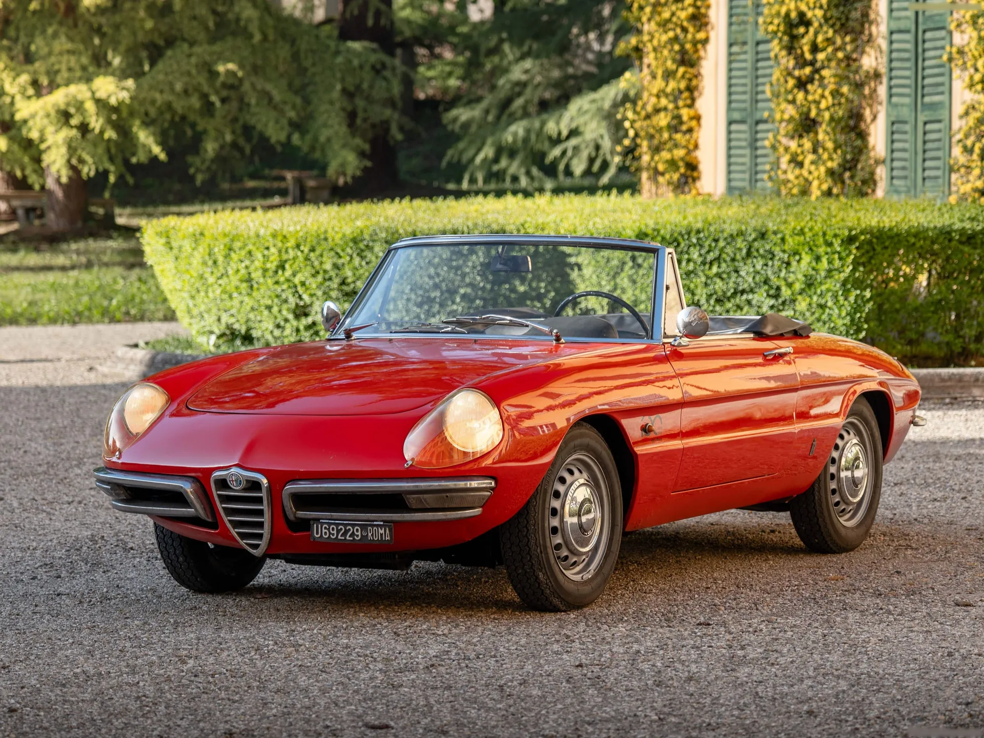 Alfa Romeo Spider (1967)