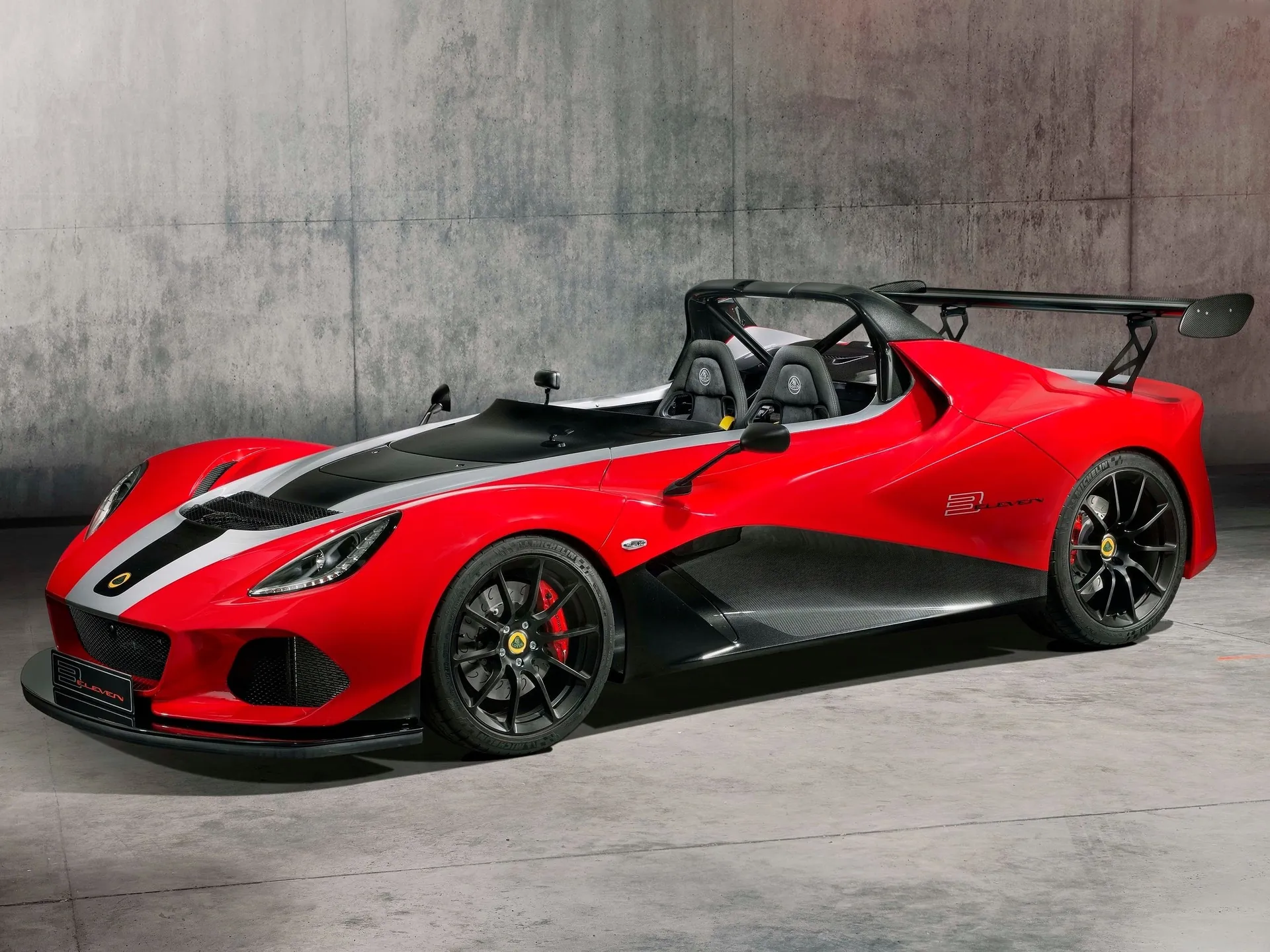 Lotus 3-Eleven 430 (2018)