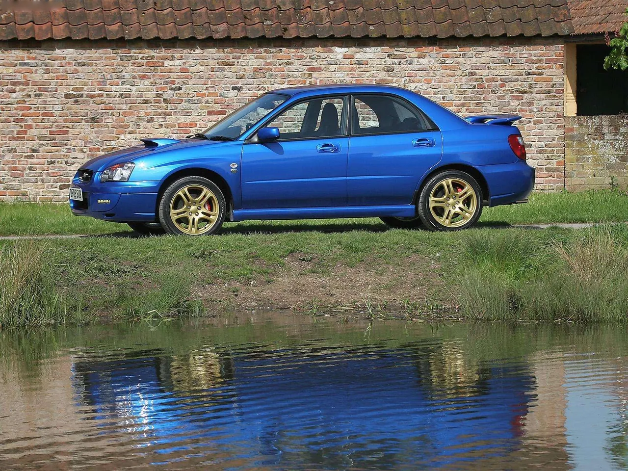 Subaru Impreza WRX 300 (2005) – boční profil