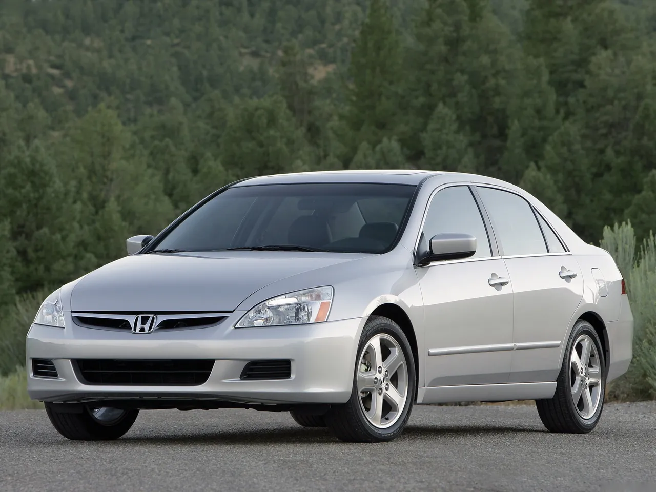 Honda Accord Sedan EX-L (2007)