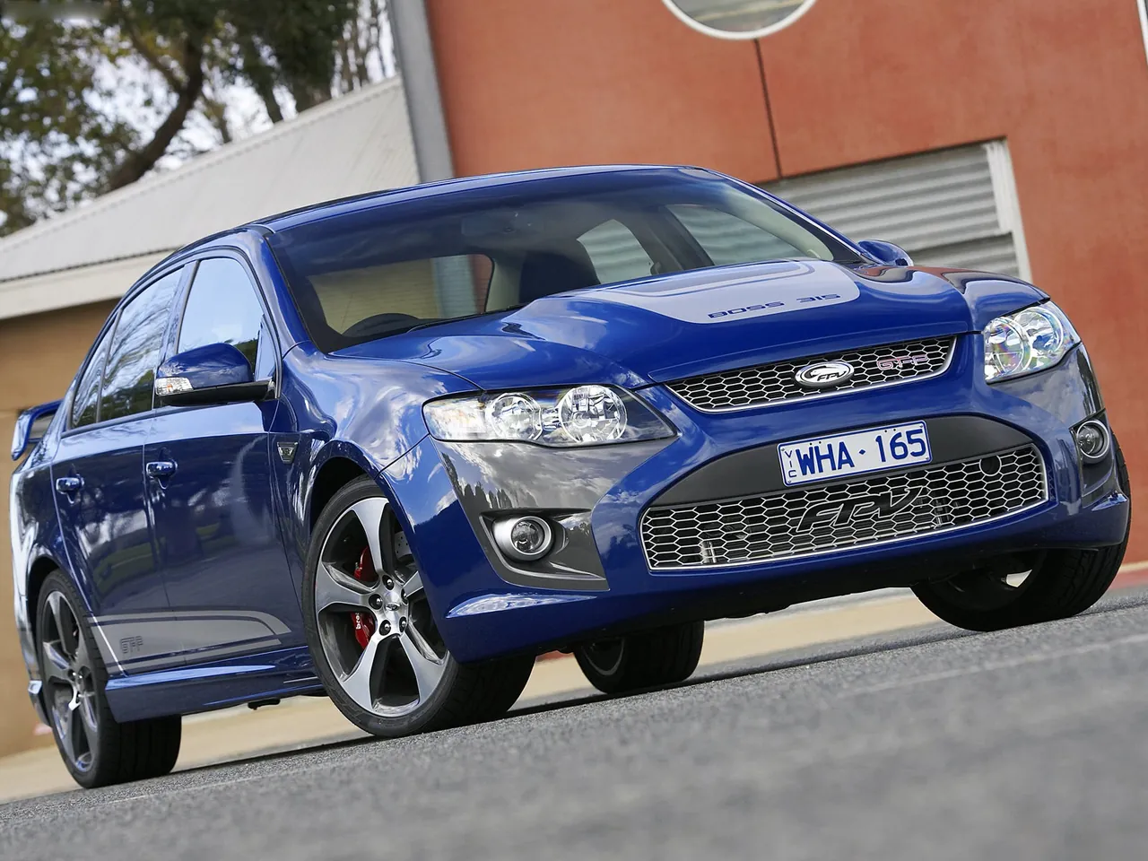 FPV GT-P (2008)