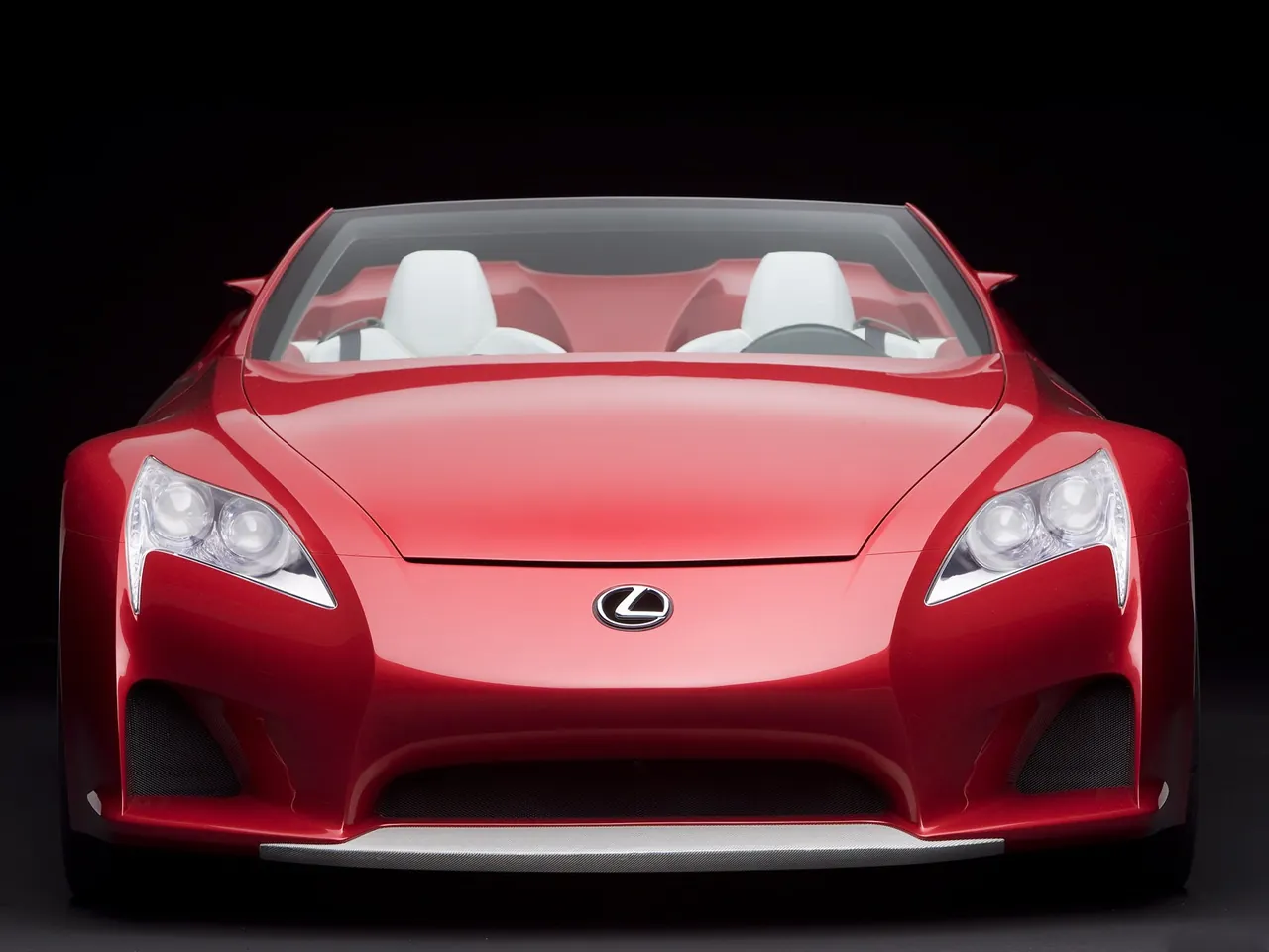 Lexus LF-A Roadster Concept (2008) – zepředu