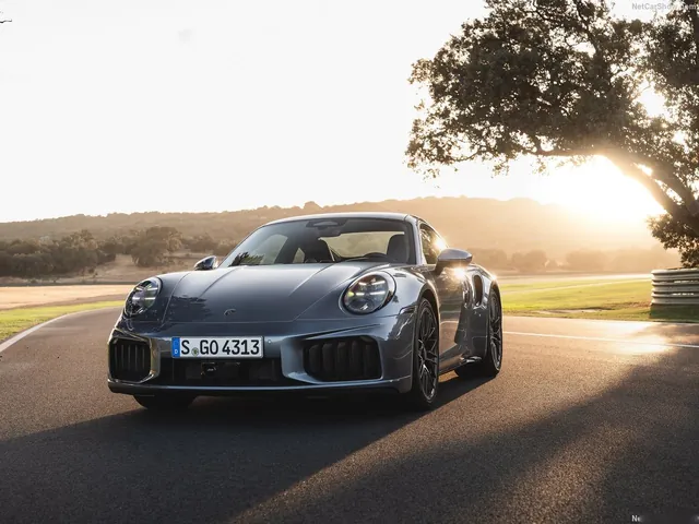 Porsche 911 Turbo S (2026)