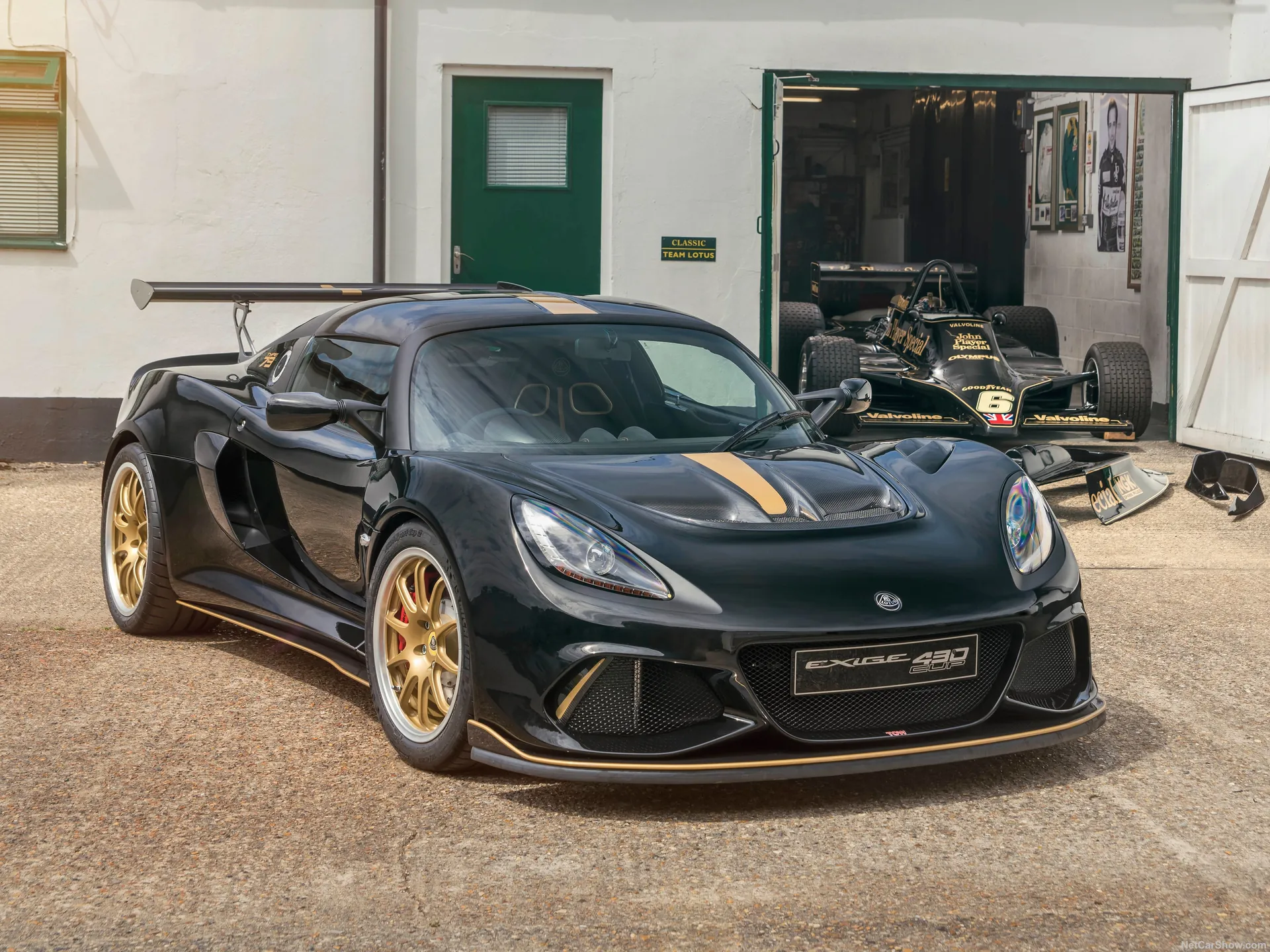 Lotus Exige Cup 430 Type 79 (2018)