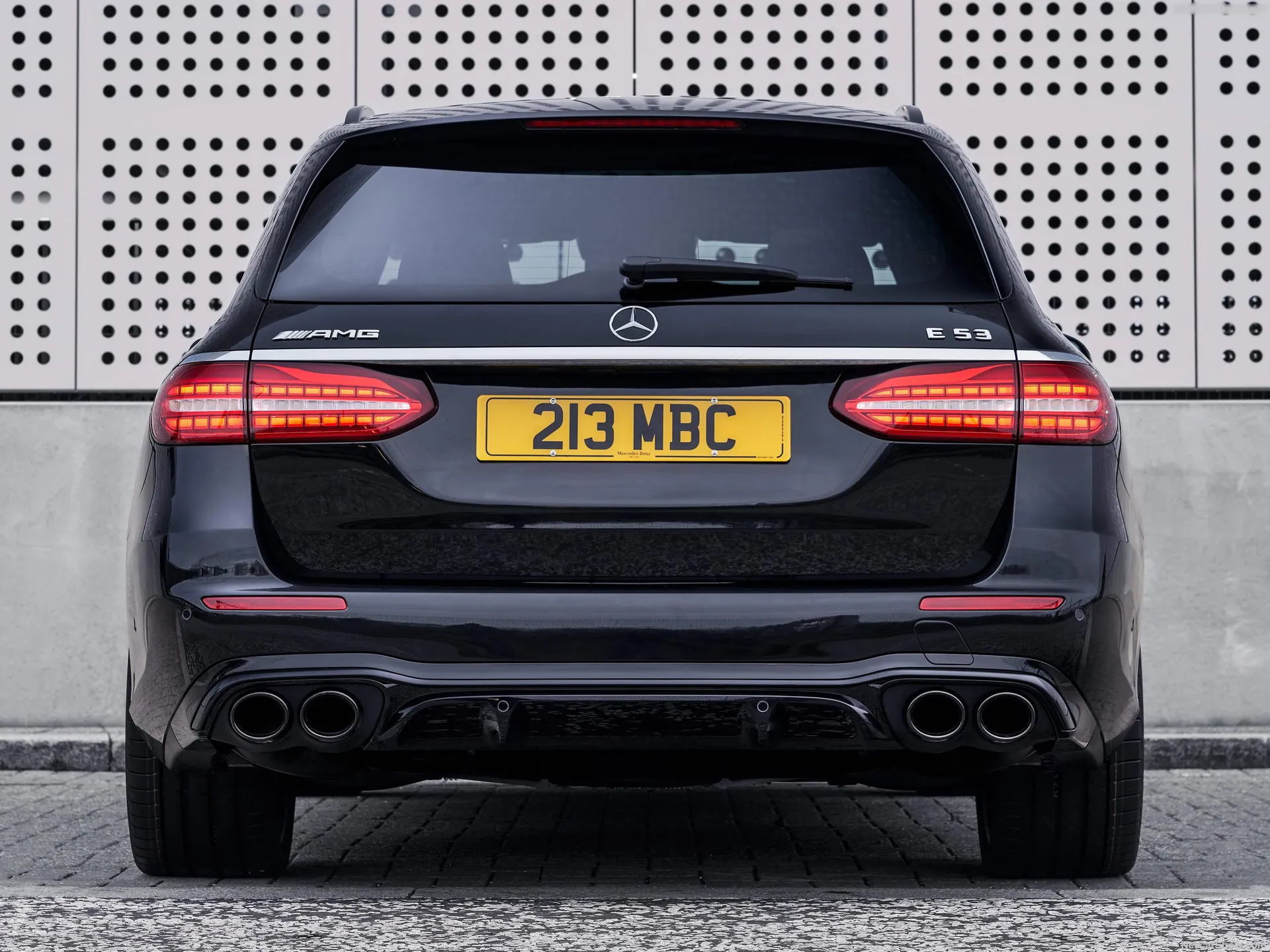 Mercedes-Benz E53 AMG Estate (2021) – zezadu