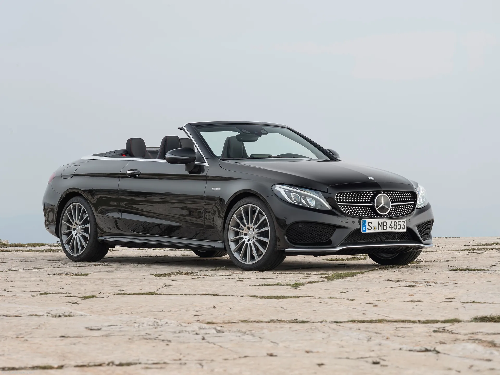 Mercedes-Benz C43 AMG 4Matic Cabriolet (2017)