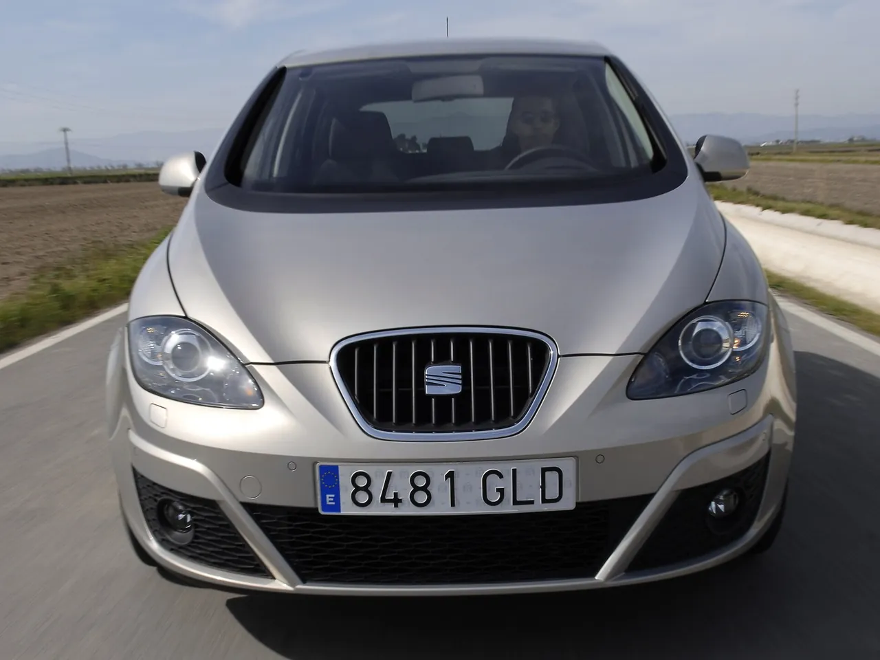 Seat Altea (2009) – zepředu