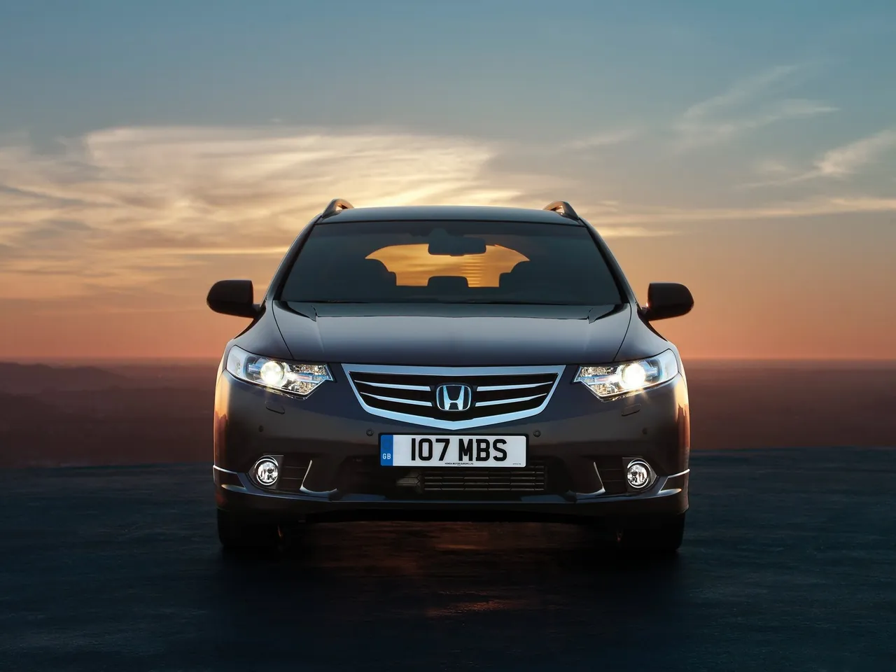Honda Accord Tourer (2011) – zepředu