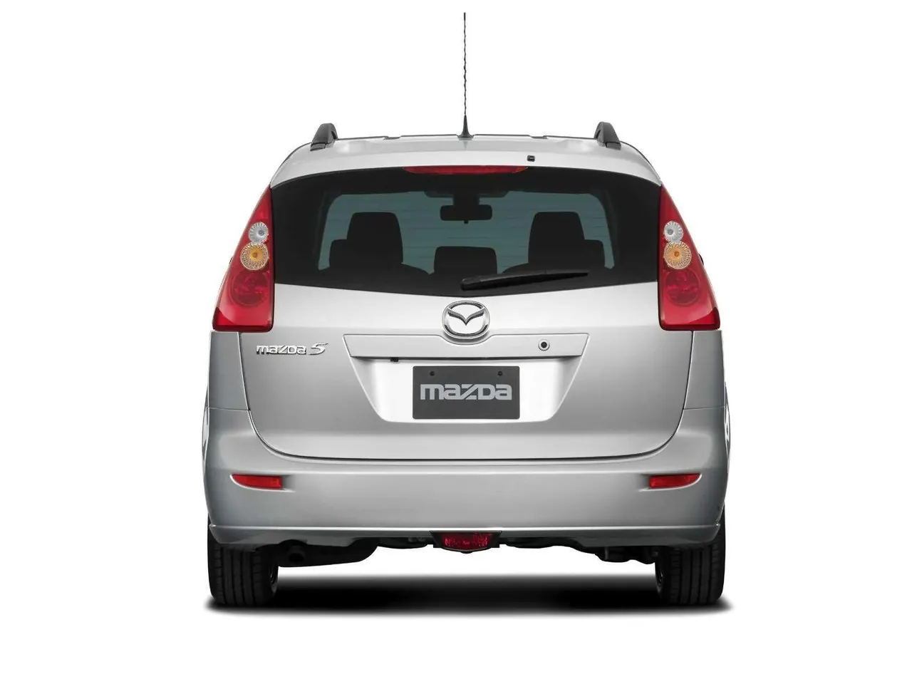 Mazda 5 [EU] (2004) – zezadu