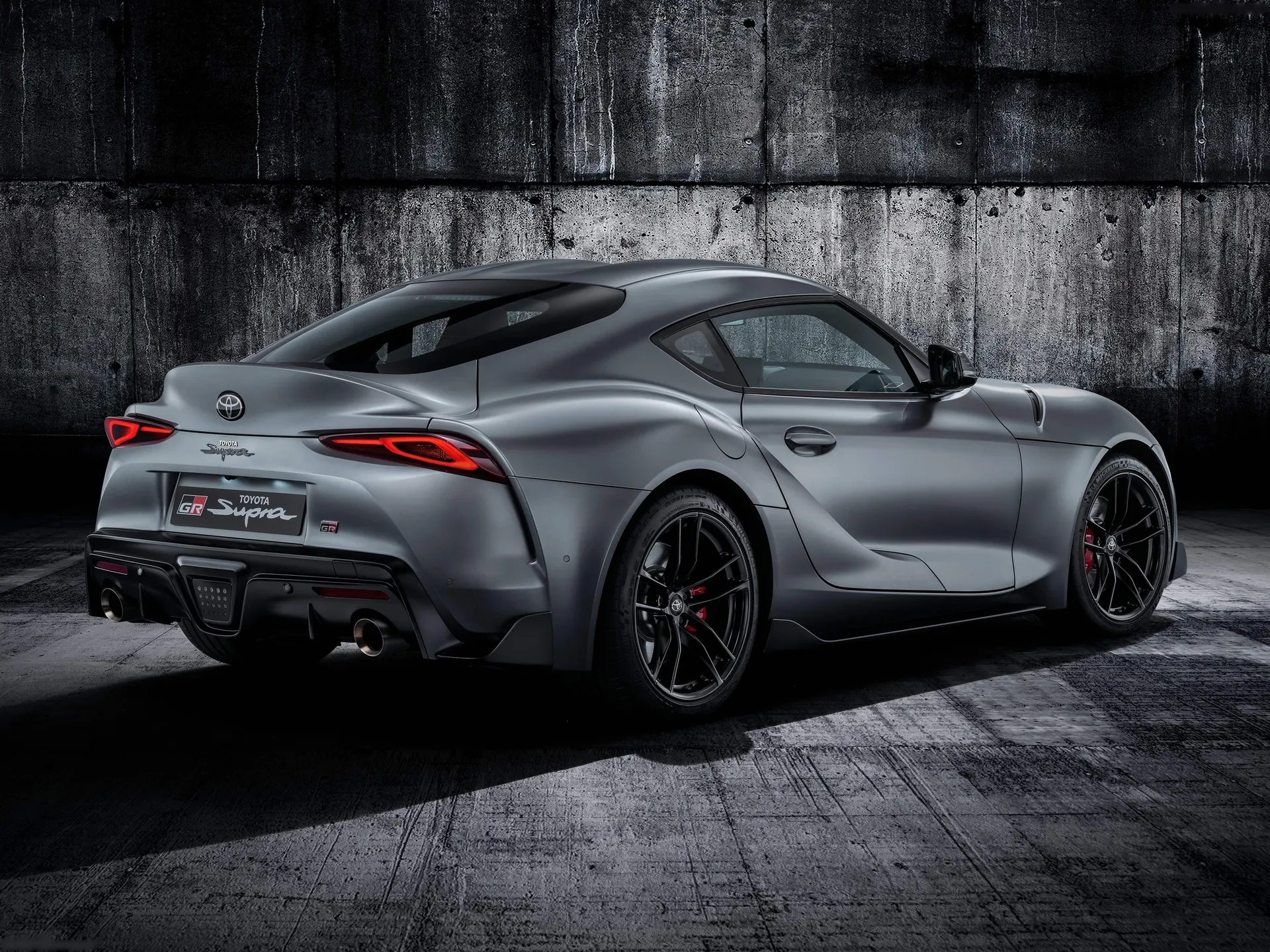 Toyota Supra (2020) - Rear Three-Quarter